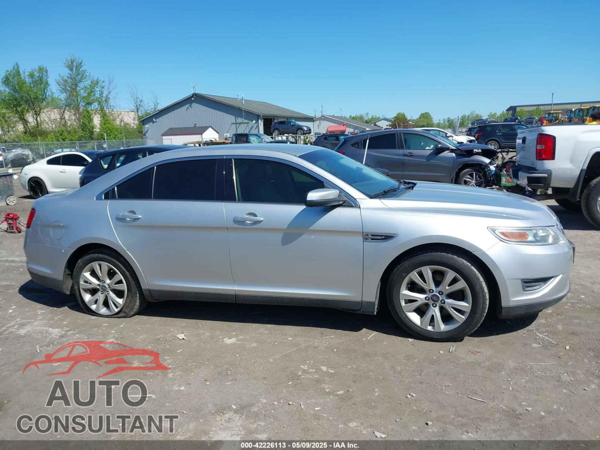 FORD TAURUS 2012 - 1FAHP2EW1CG113612