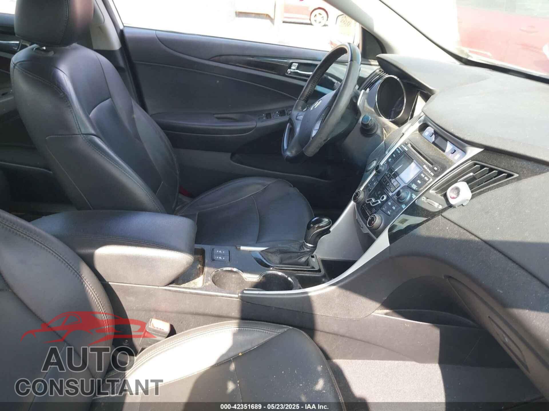 HYUNDAI SONATA 2012 - 5NPEC4AB7CH385438