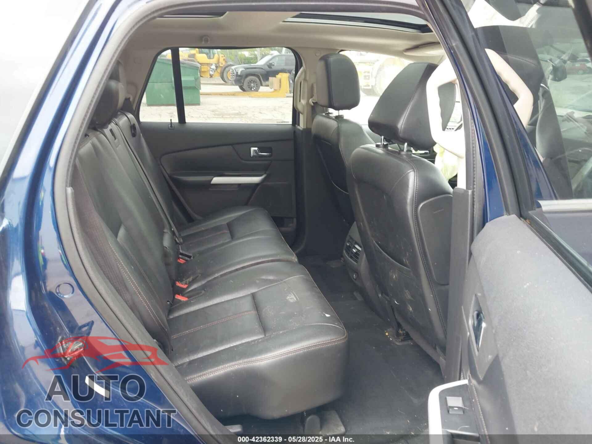 FORD EDGE 2012 - 2FMDK4KC9CBA62277