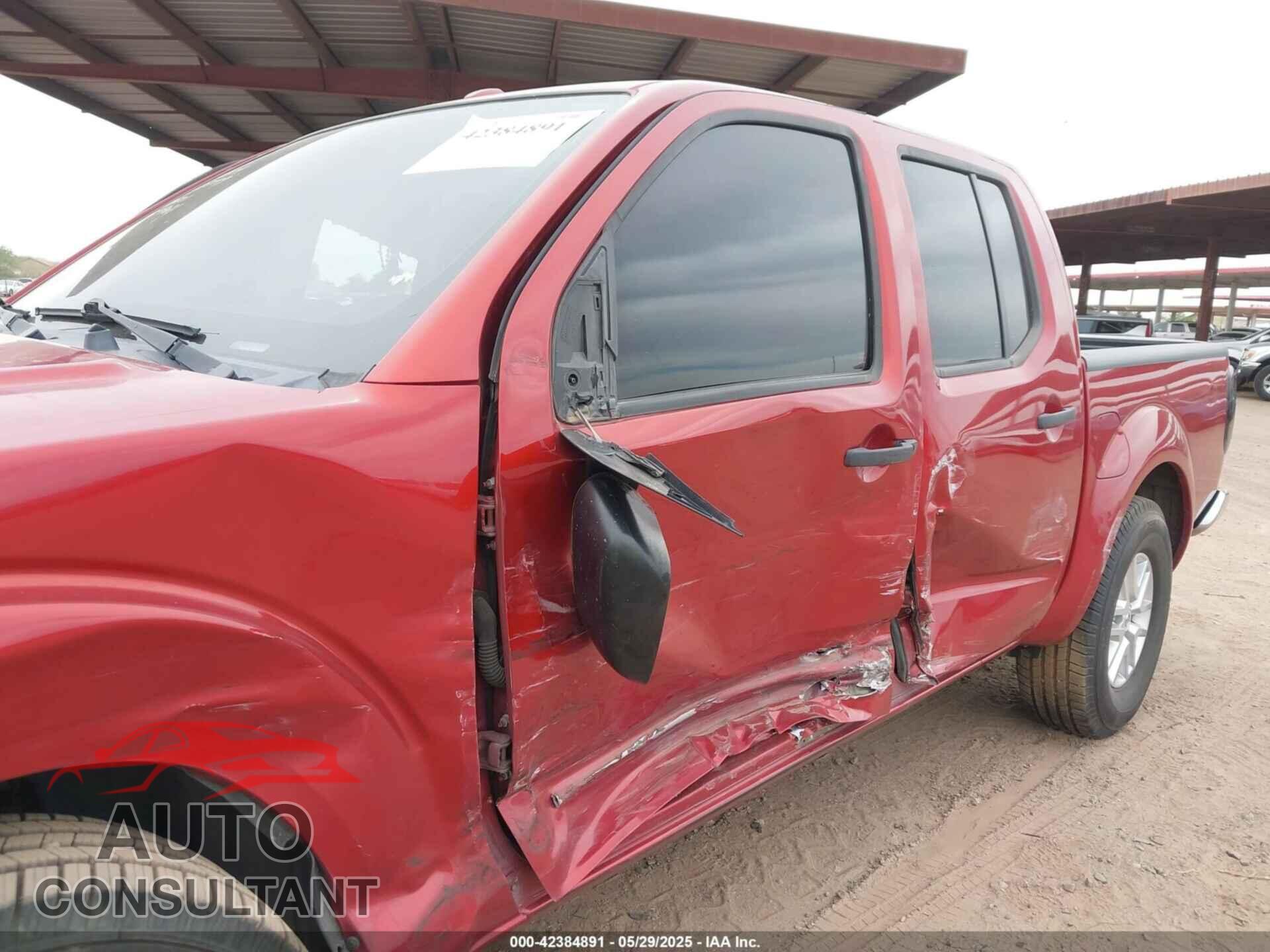 NISSAN FRONTIER 2016 - 1N6AD0ER7GN903241