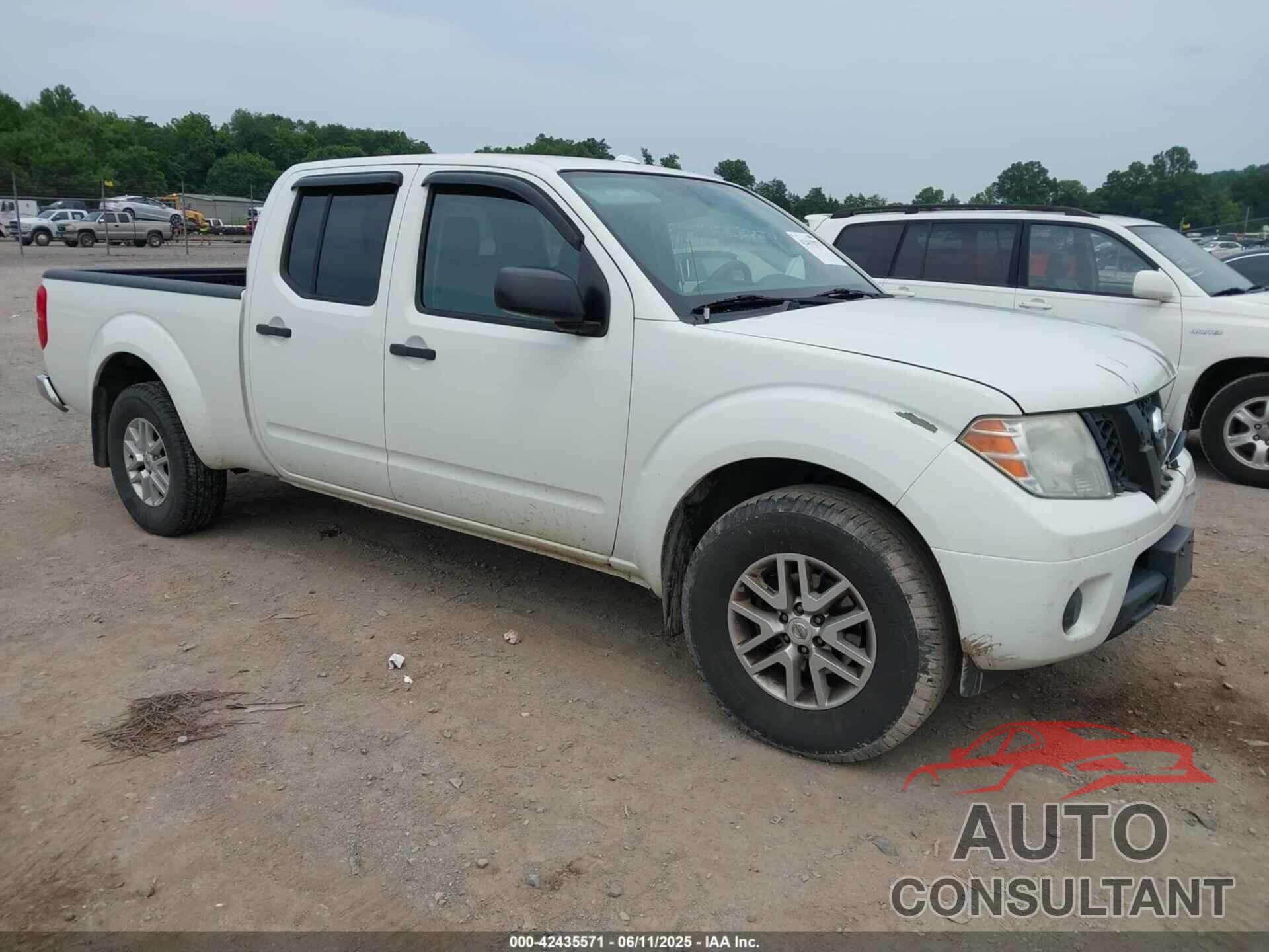 NISSAN FRONTIER 2016 - 1N6AD0FV1GN732157