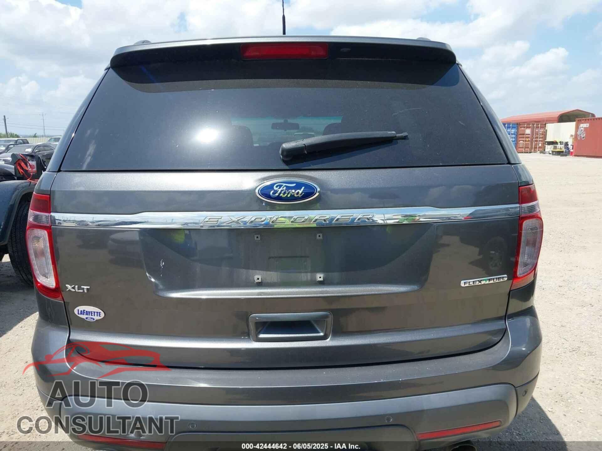 FORD EXPLORER 2015 - 1FM5K7D87FGA31380