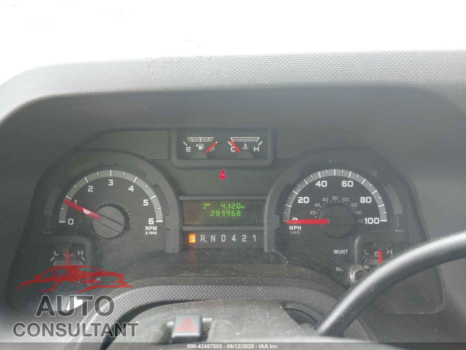 FORD E-450 CUTAWAY 2019 - 1FDFE4FSXKDC60618