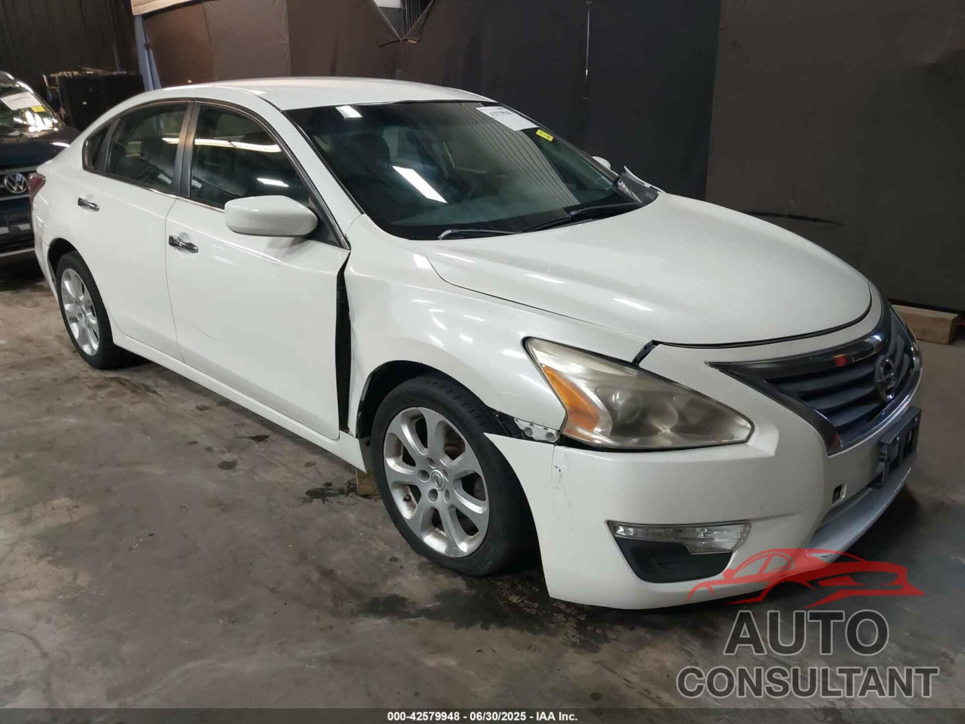 NISSAN ALTIMA 2014 - 1N4AL3AP4EN366455