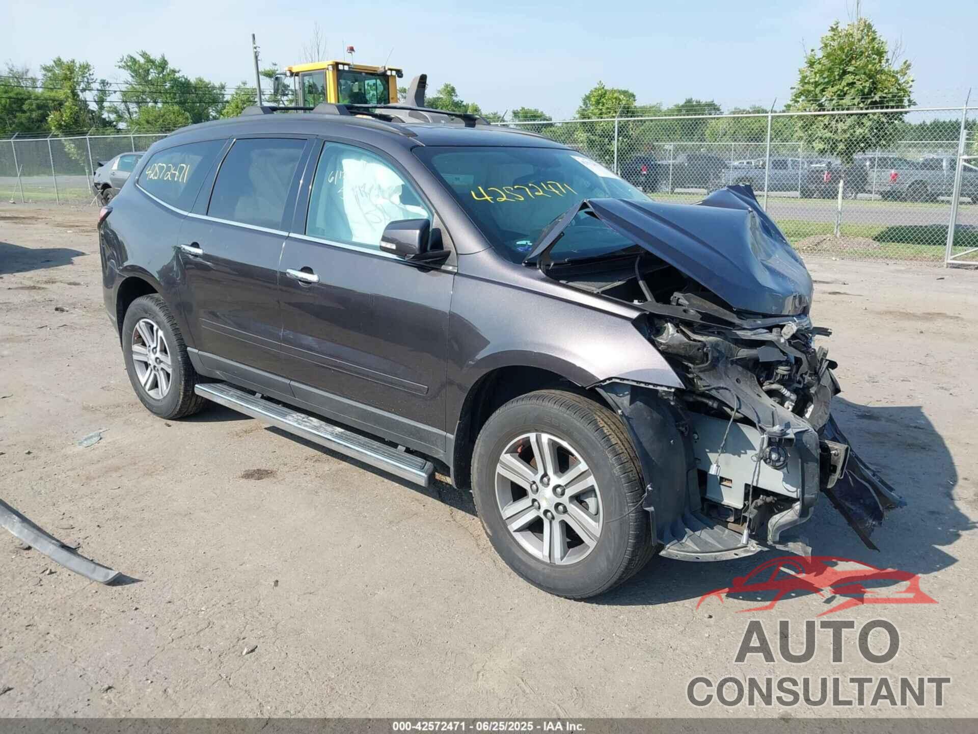 CHEVROLET TRAVERSE 2017 - 1GNKRGKD4HJ213263