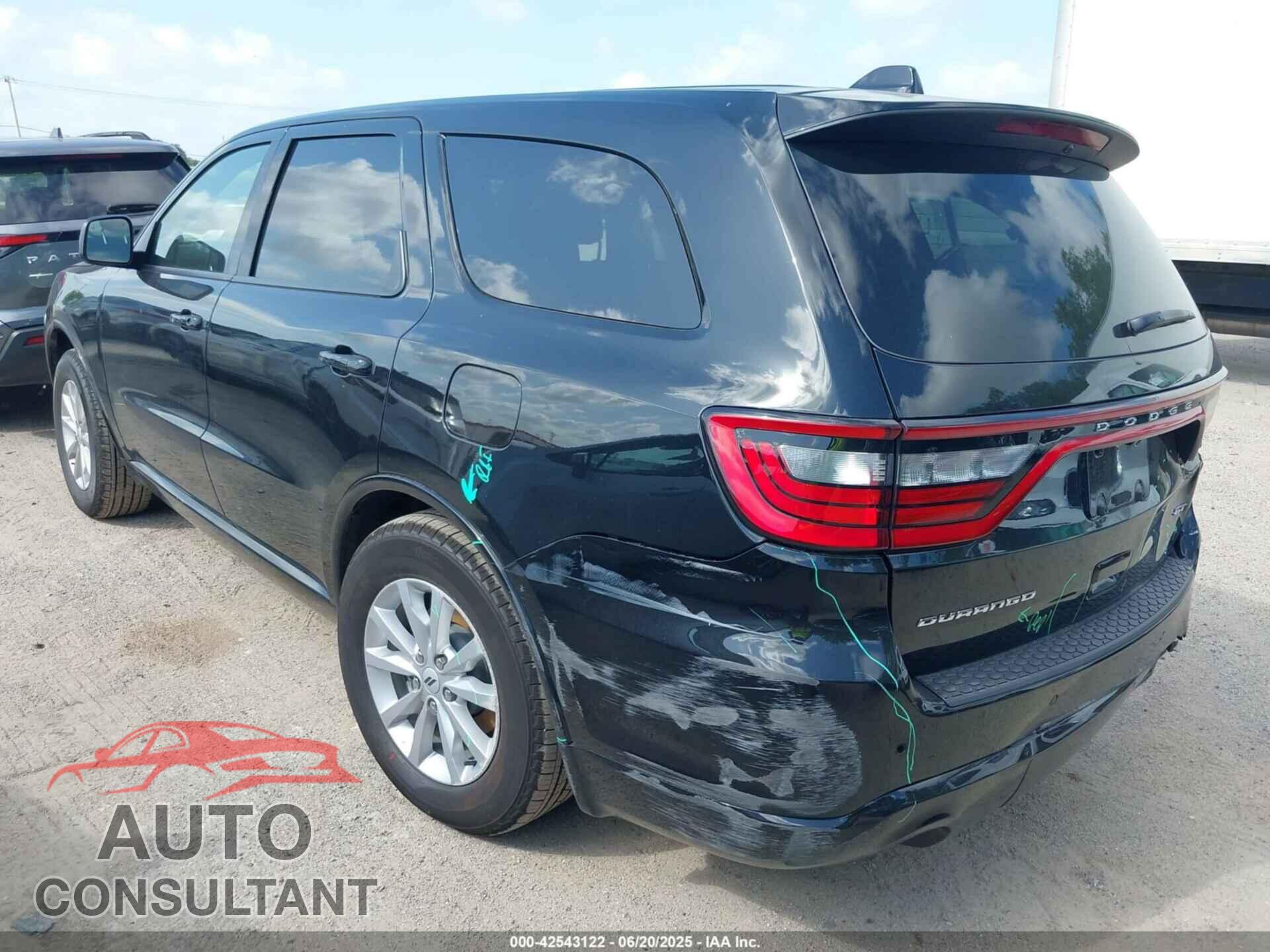 DODGE DURANGO 2025 - 1C4RDHDG1SC530741