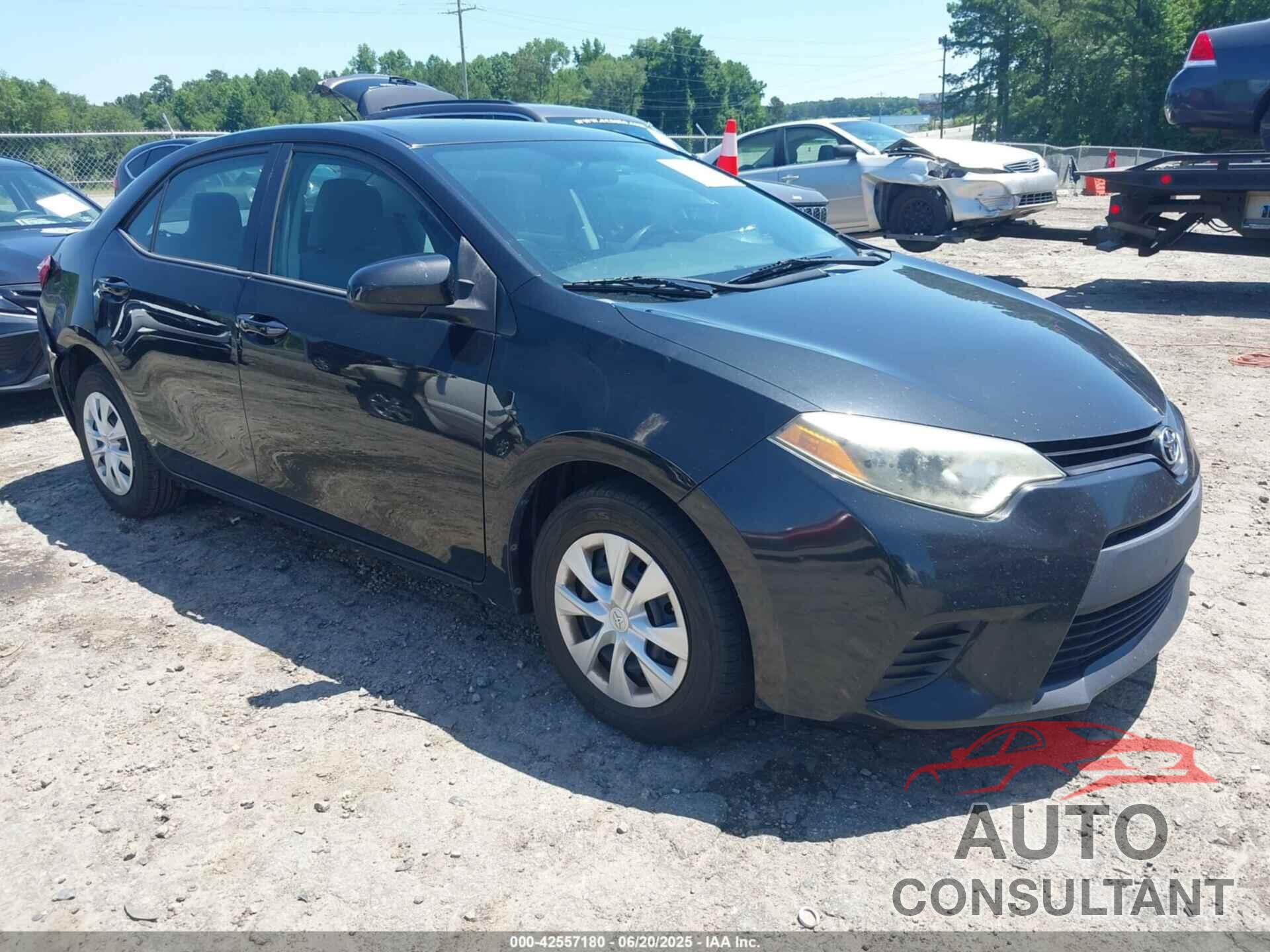 TOYOTA COROLLA 2015 - 2T1BURHE4FC425575