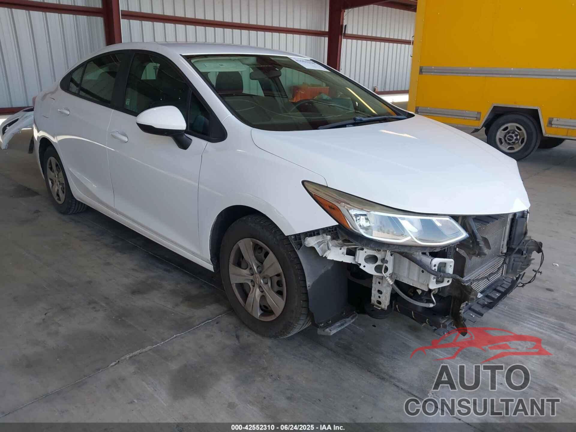 CHEVROLET CRUZE 2018 - 1G1BC5SM6J7195522