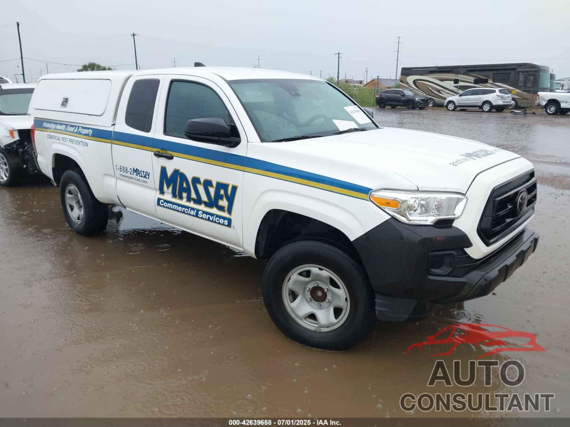TOYOTA TACOMA 2023 - 3TYRX5GN4PT081193