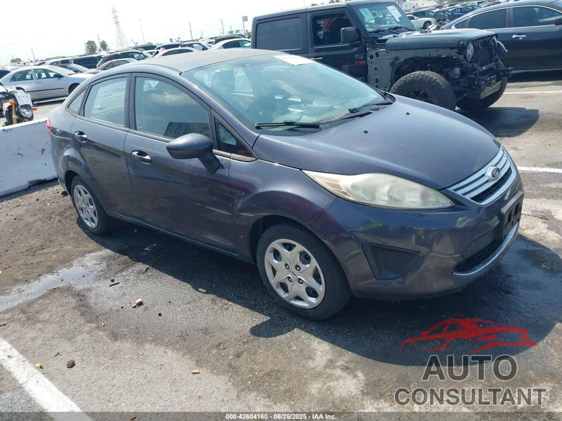 FORD FIESTA 2012 - 3FADP4BJ7CM176755