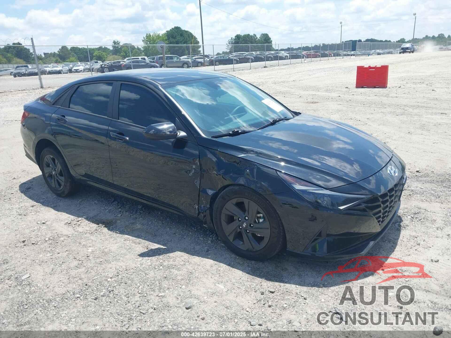 HYUNDAI ELANTRA 2023 - KMHLM4AG1PU371283