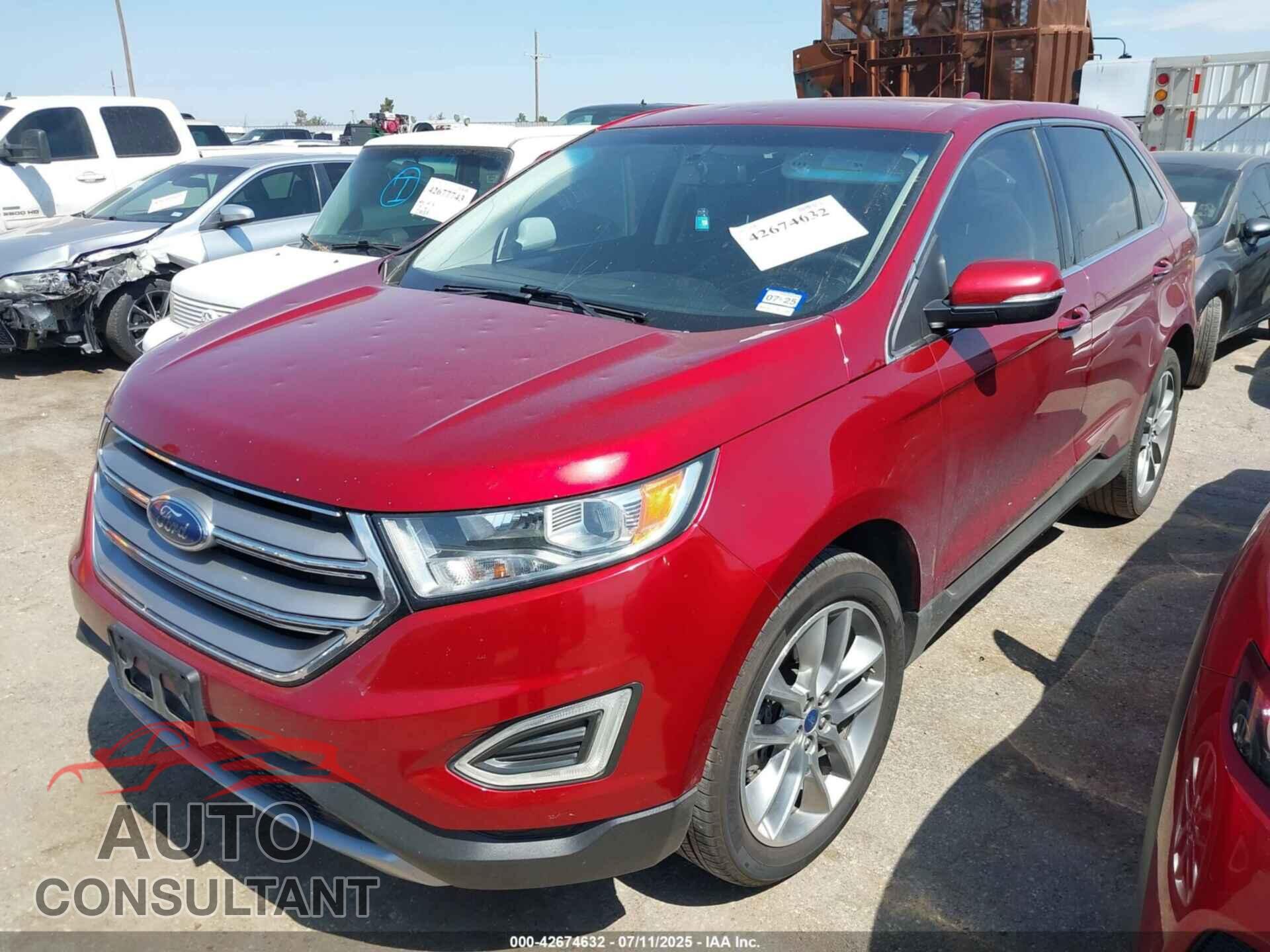 FORD EDGE 2018 - 2FMPK3K82JBB67114