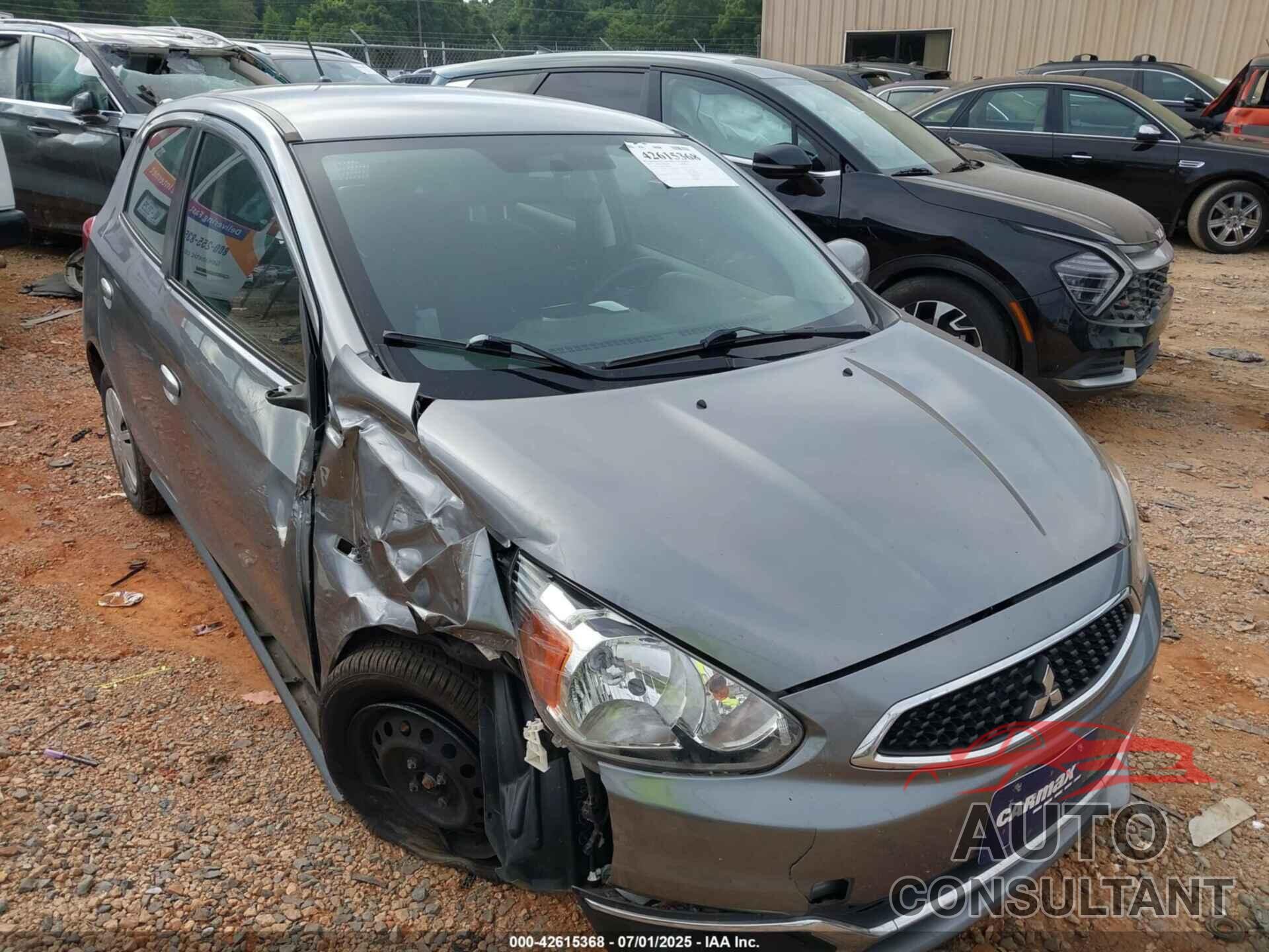 MITSUBISHI MIRAGE 2019 - ML32A3HJ9KH004821