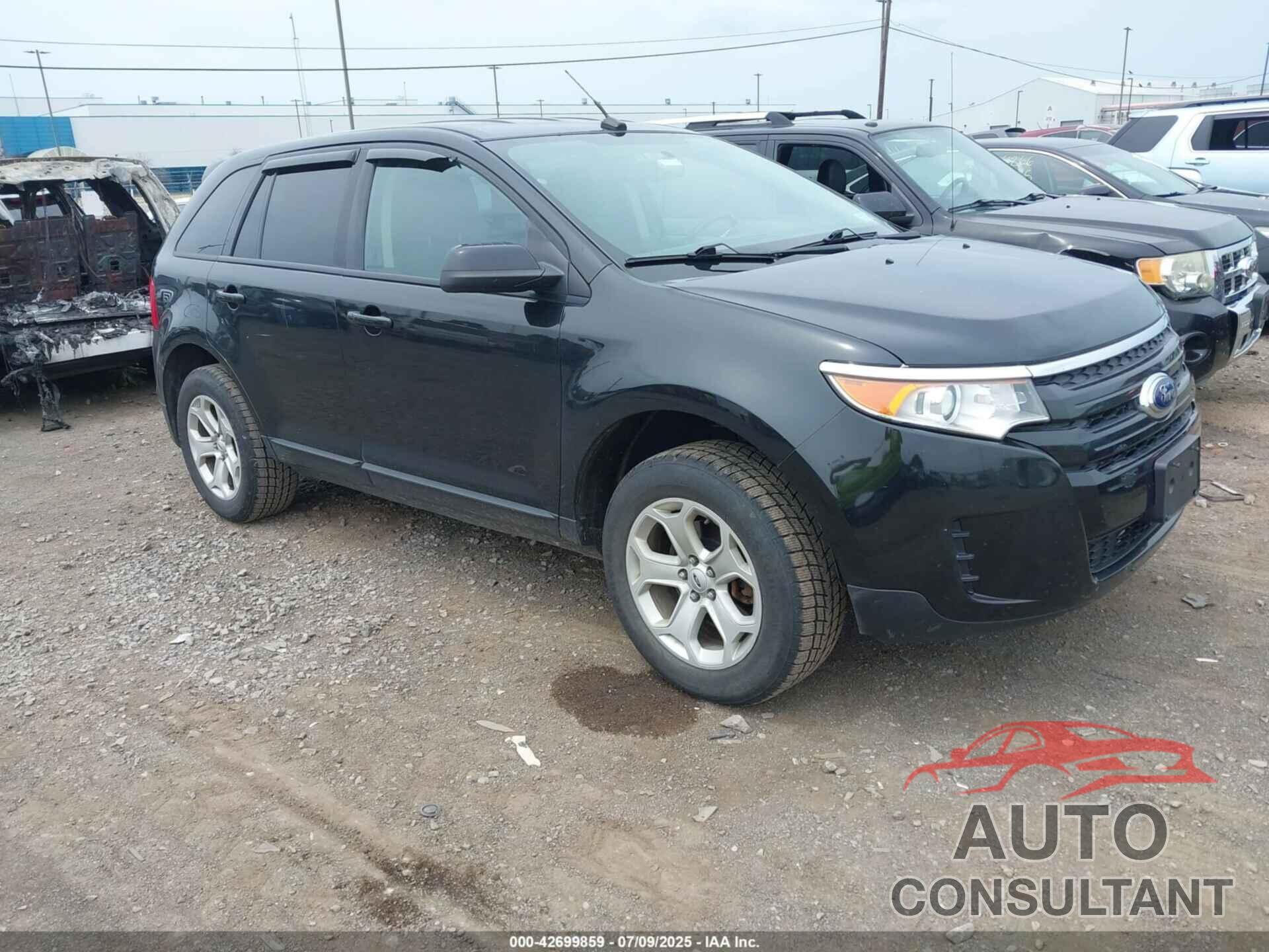 FORD EDGE 2013 - 2FMDK3JC8DBA75342