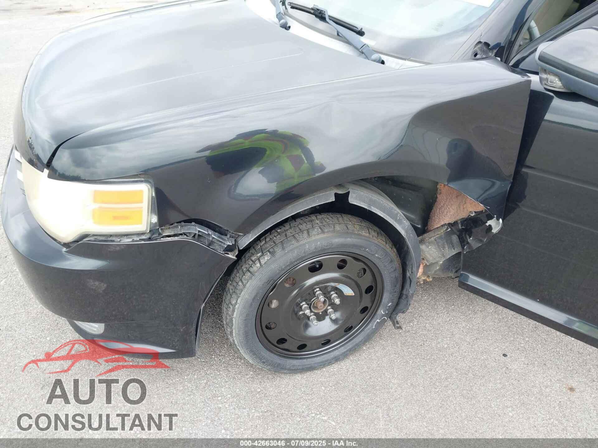 FORD FLEX 2010 - 2FMGK5CC4ABA24647