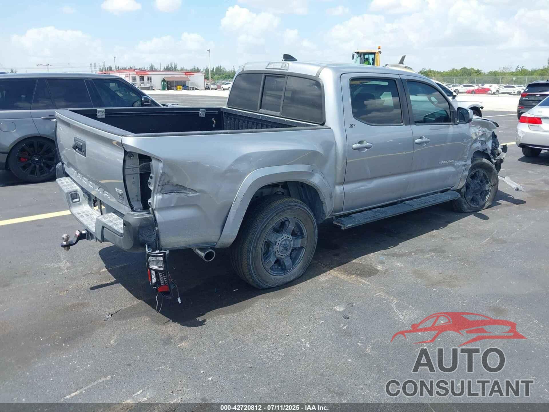 TOYOTA TACOMA 2016 - 3TMAZ5CN2GM015976