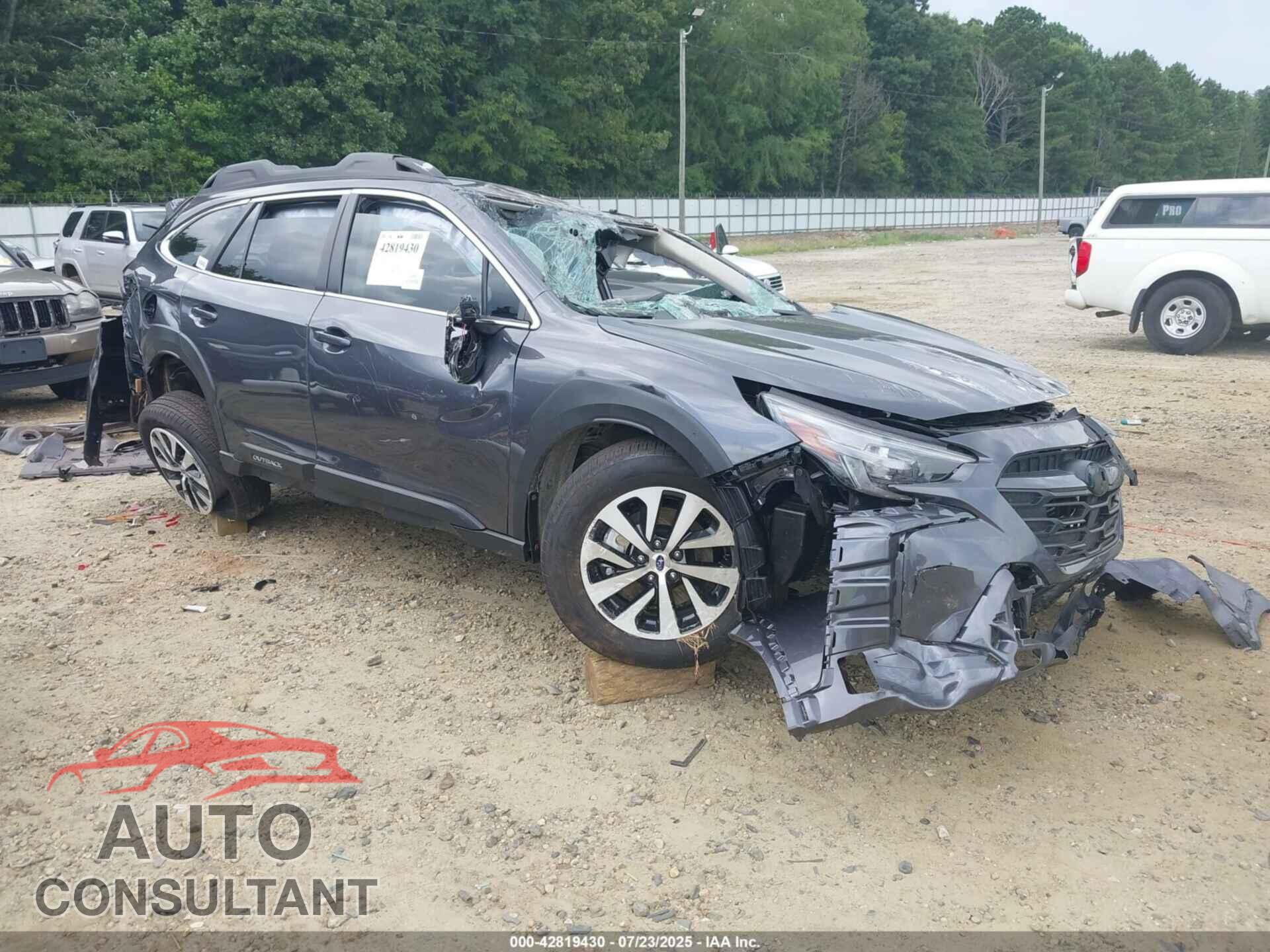 SUBARU OUTBACK 2025 - 4S4BTACC1S3144486