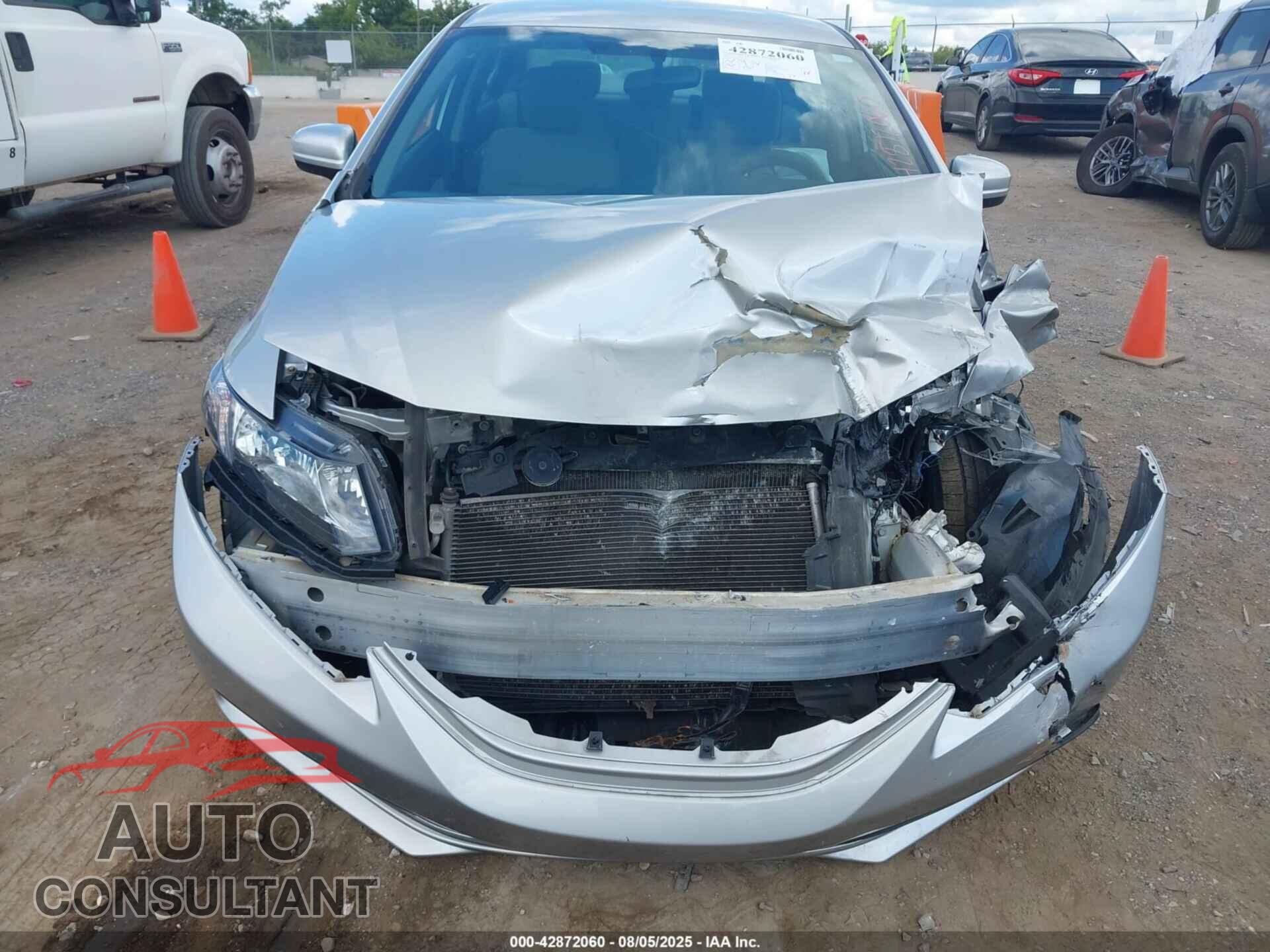 HONDA CIVIC 2015 - 19XFB2F54FE046532