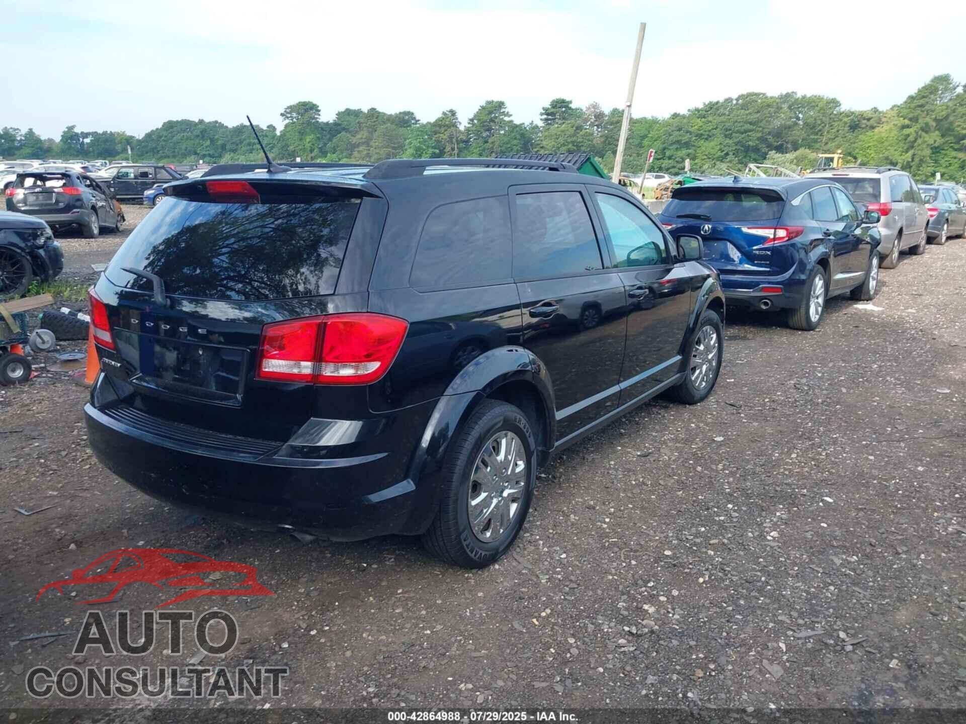 DODGE JOURNEY 2015 - 3C4PDCAB2FT554138