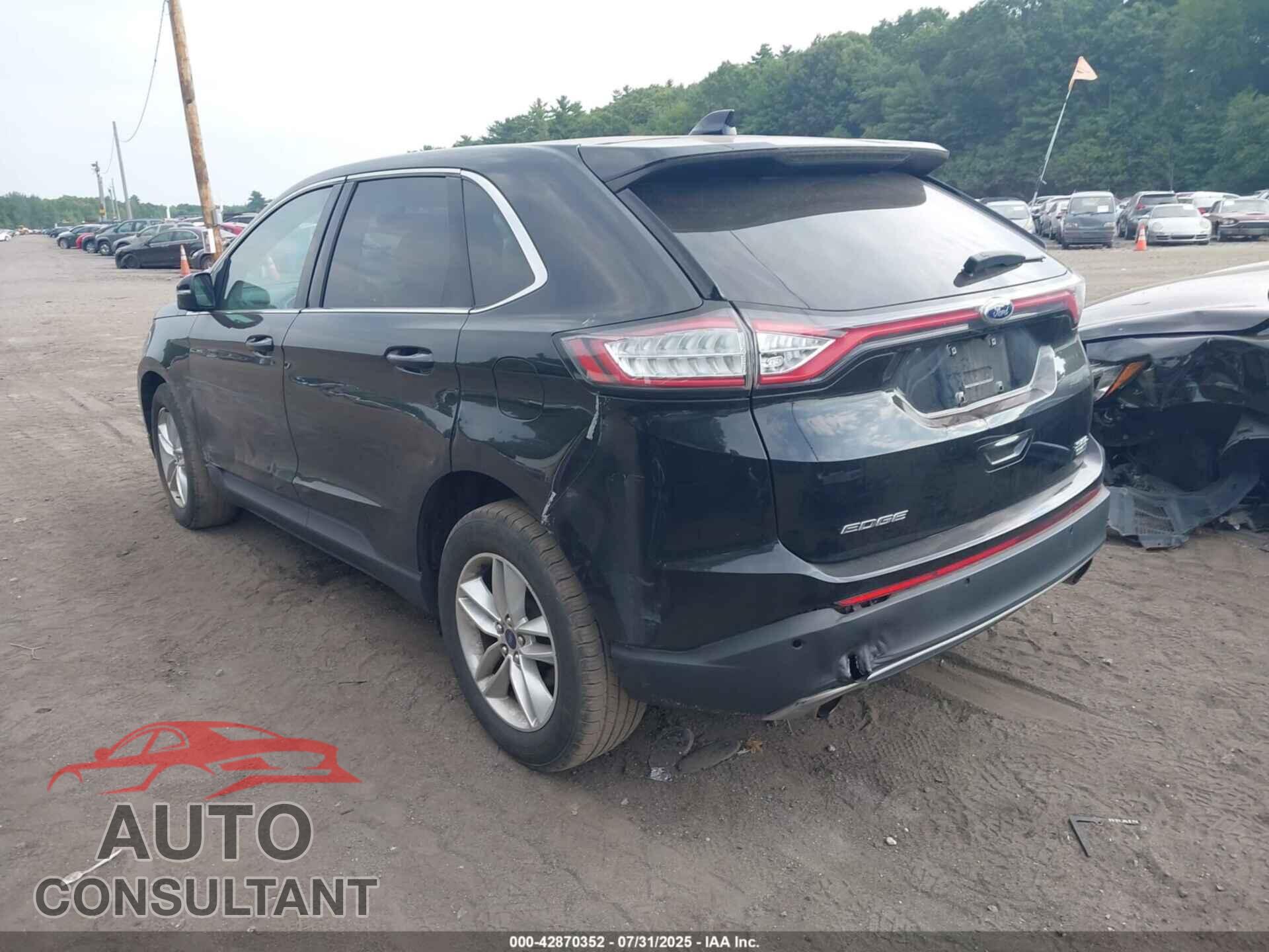 FORD EDGE 2017 - 2FMPK4J96HBB08027