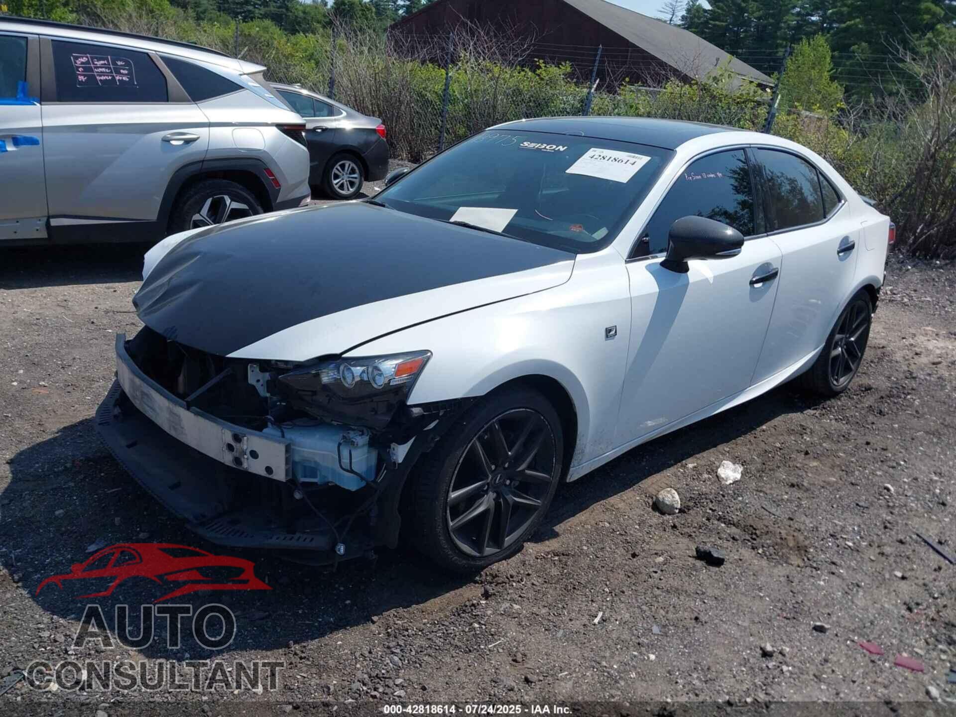 LEXUS IS 250 2015 - JTHCF1D29F5025289