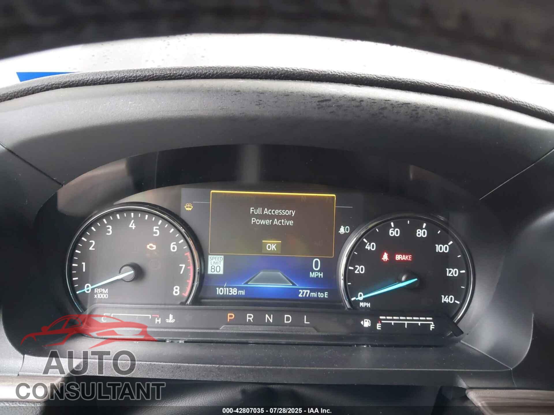 FORD EXPLORER 2021 - 1FMSK7FH0MGB07440