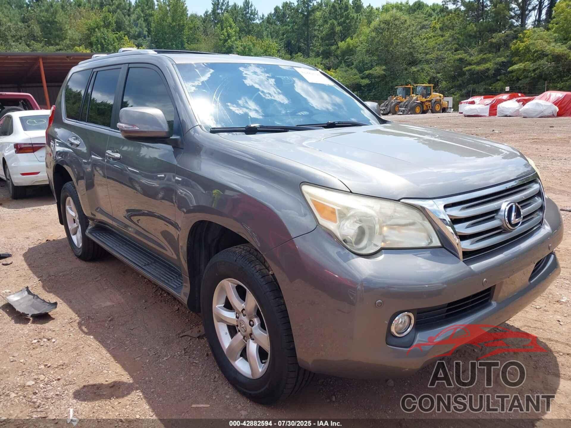 LEXUS GX 460 2010 - JTJBM7FX1A5003971