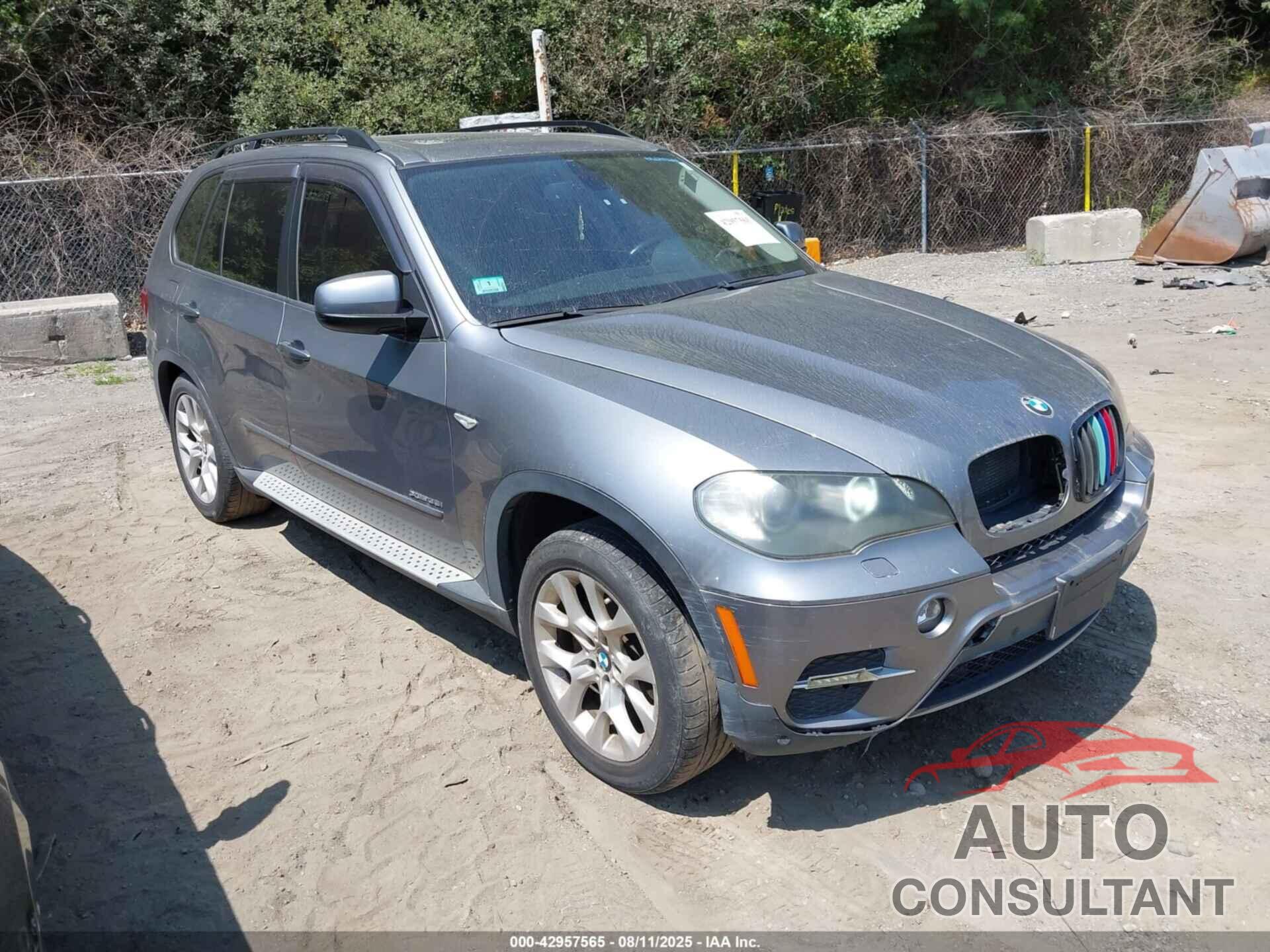 BMW X5 2011 - 5UXZV4C51BL415190
