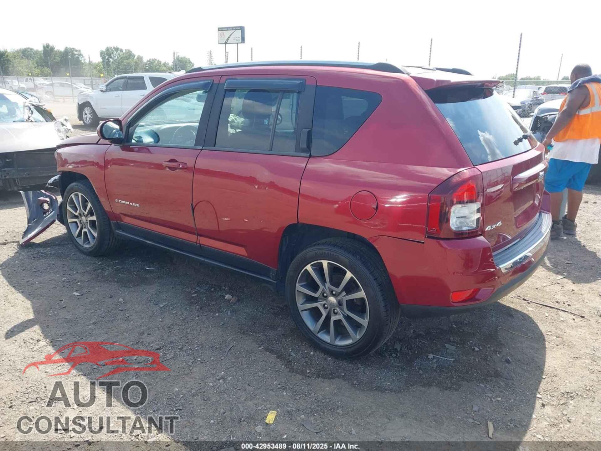 JEEP COMPASS 2014 - 1C4NJDCB7ED577096
