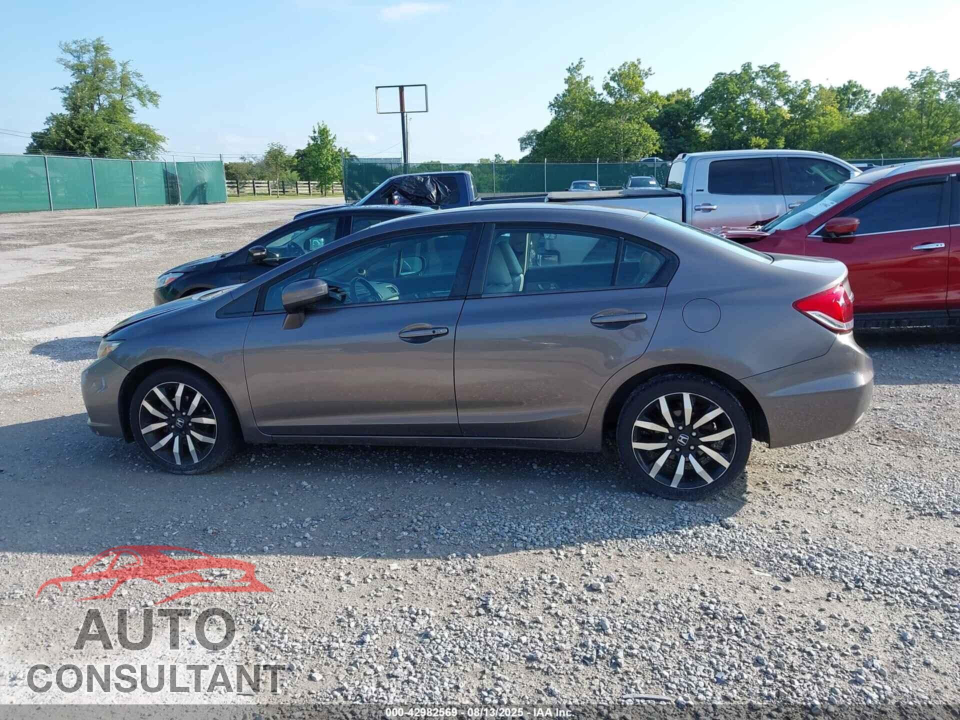 HONDA CIVIC 2014 - 19XFB2F95EE077760