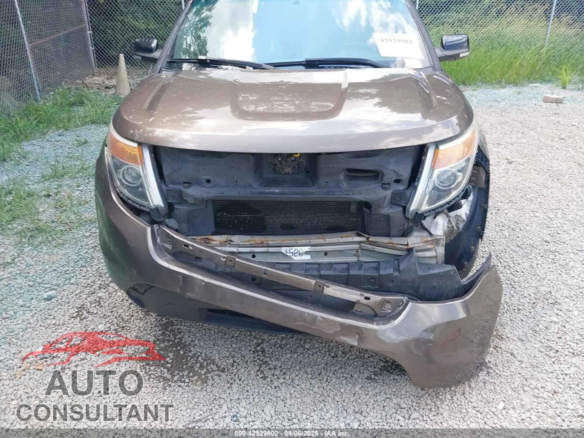 FORD EXPLORER 2015 - 1FM5K7D83FGA99207