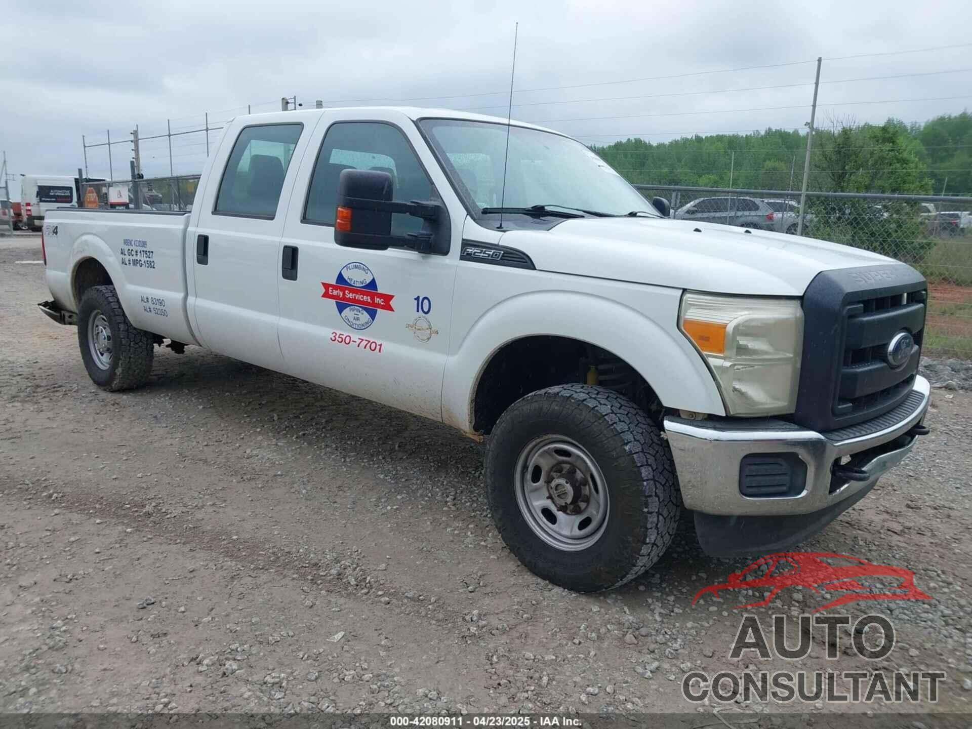 FORD F-250 2013 - 1FT7W2BT0DEA15901