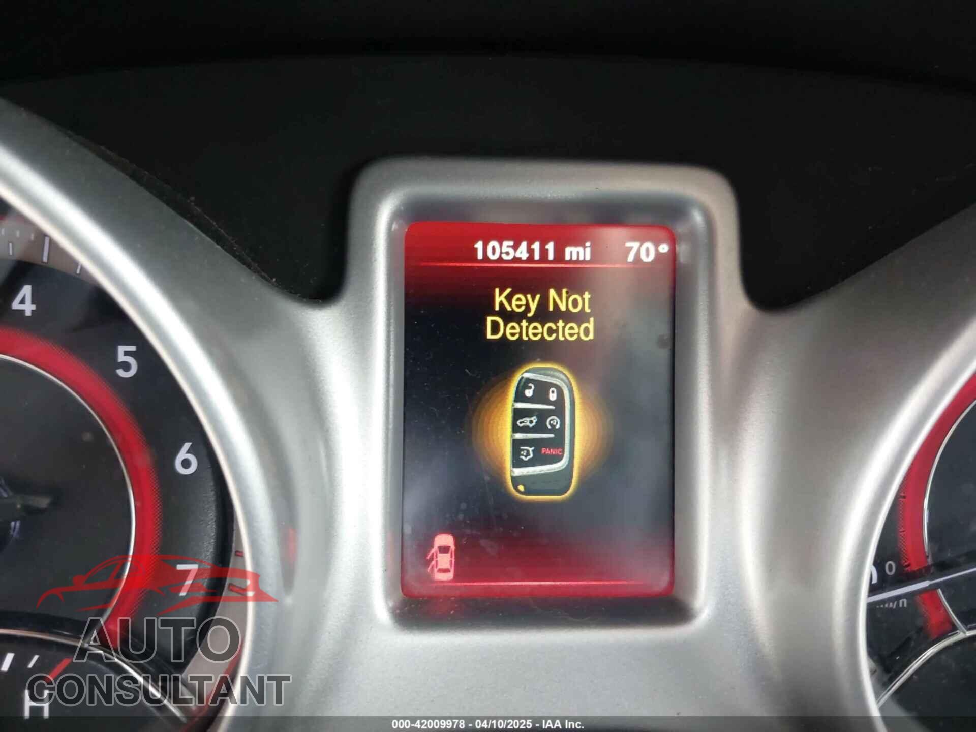 DODGE JOURNEY 2017 - 3C4PDDBG6HT578431