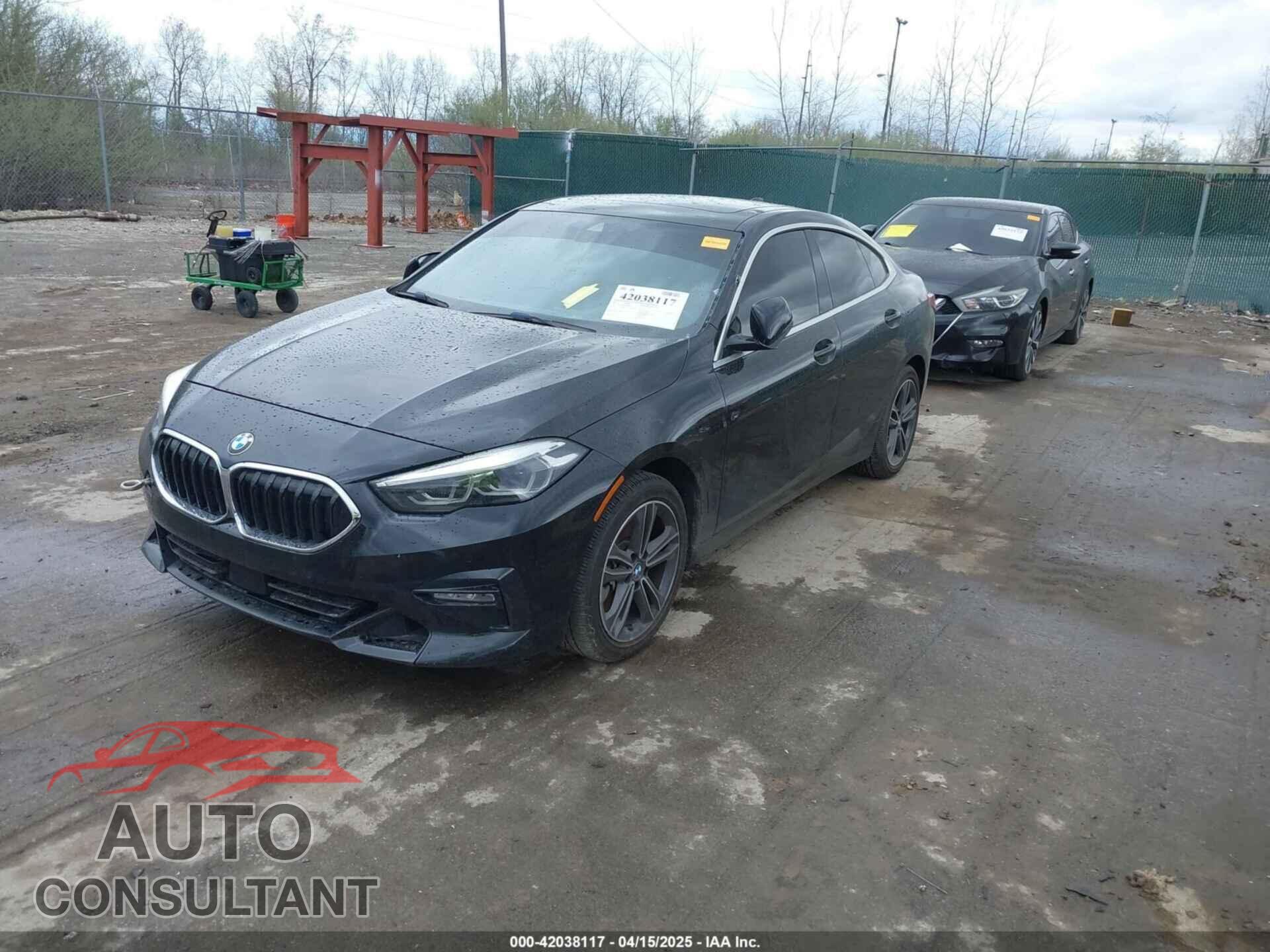 BMW 228I GRAN COUPE 2021 - WBA73AK0XM7H53721