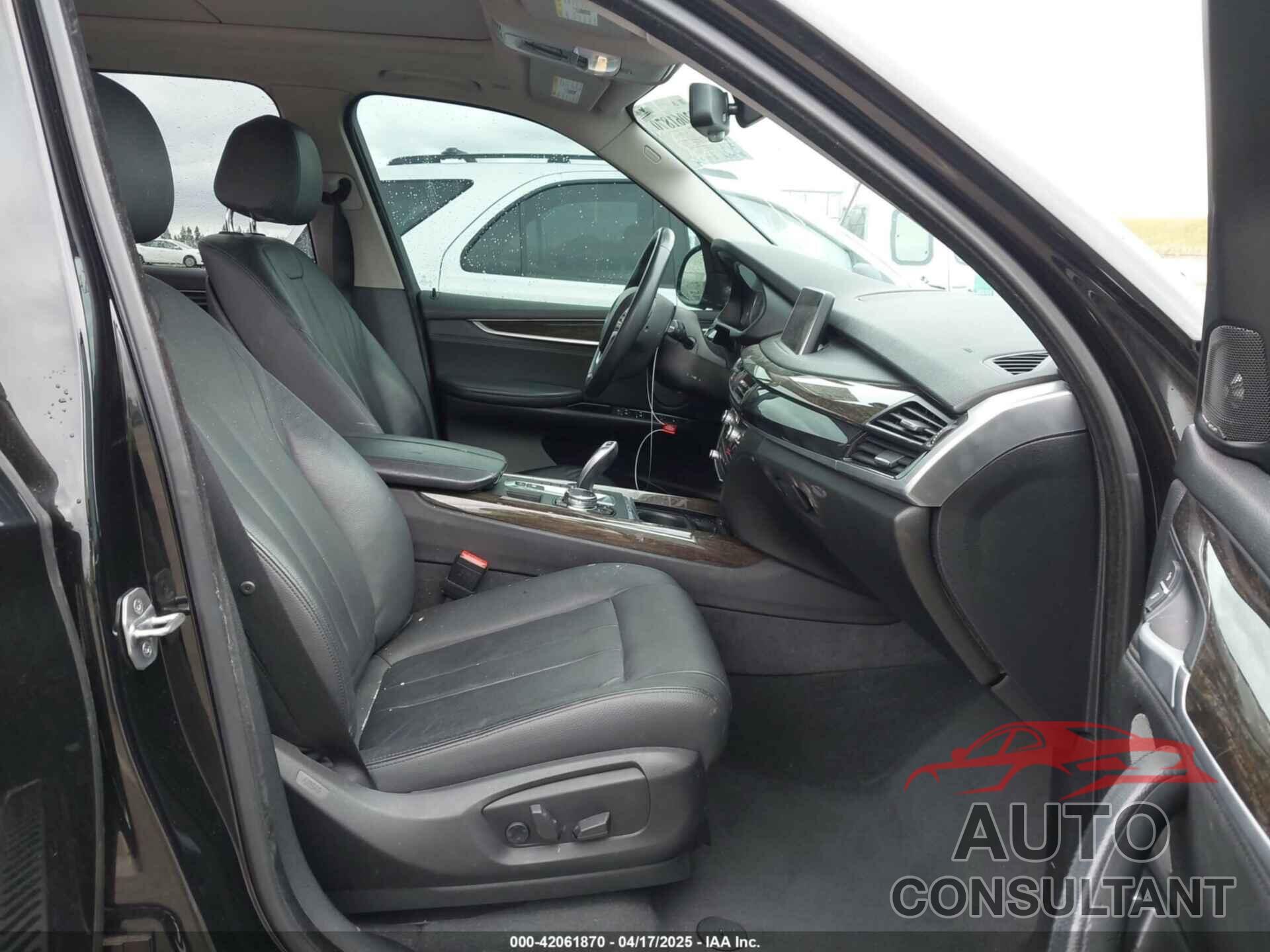 BMW X5 2016 - 5UXKR2C58G0H42434