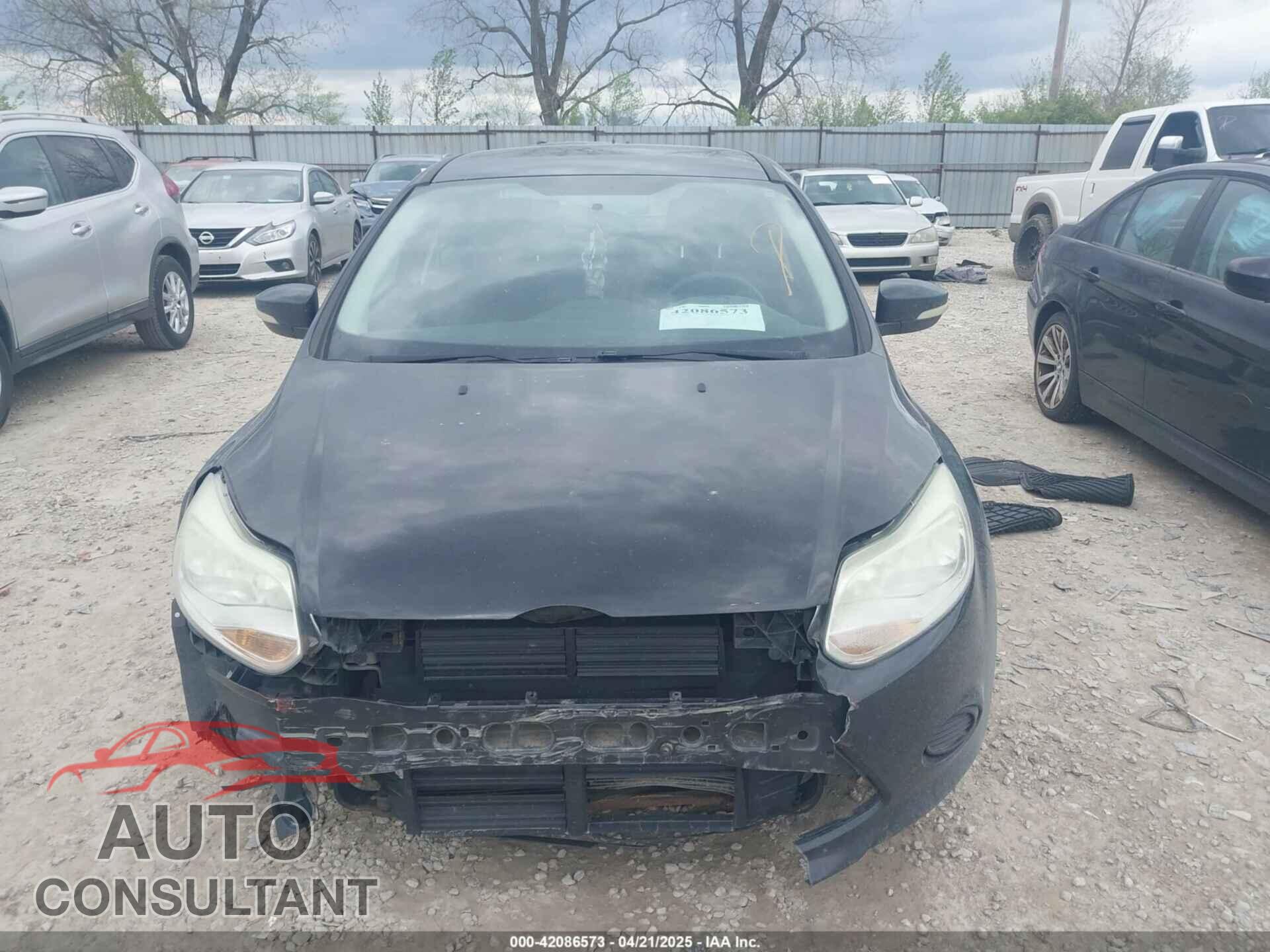 FORD FOCUS 2013 - 1FADP3F25DL209199