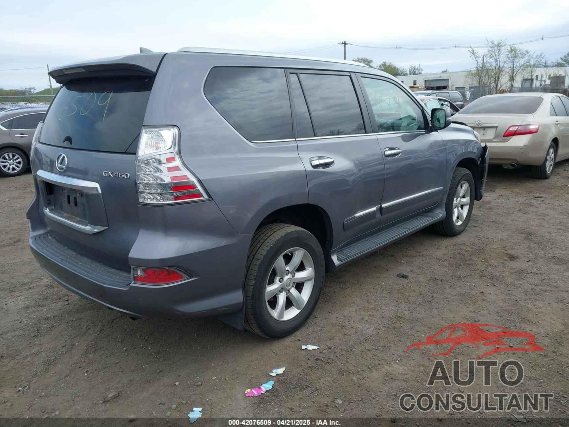 LEXUS GX 460 2017 - JTJBM7FX2H5180703