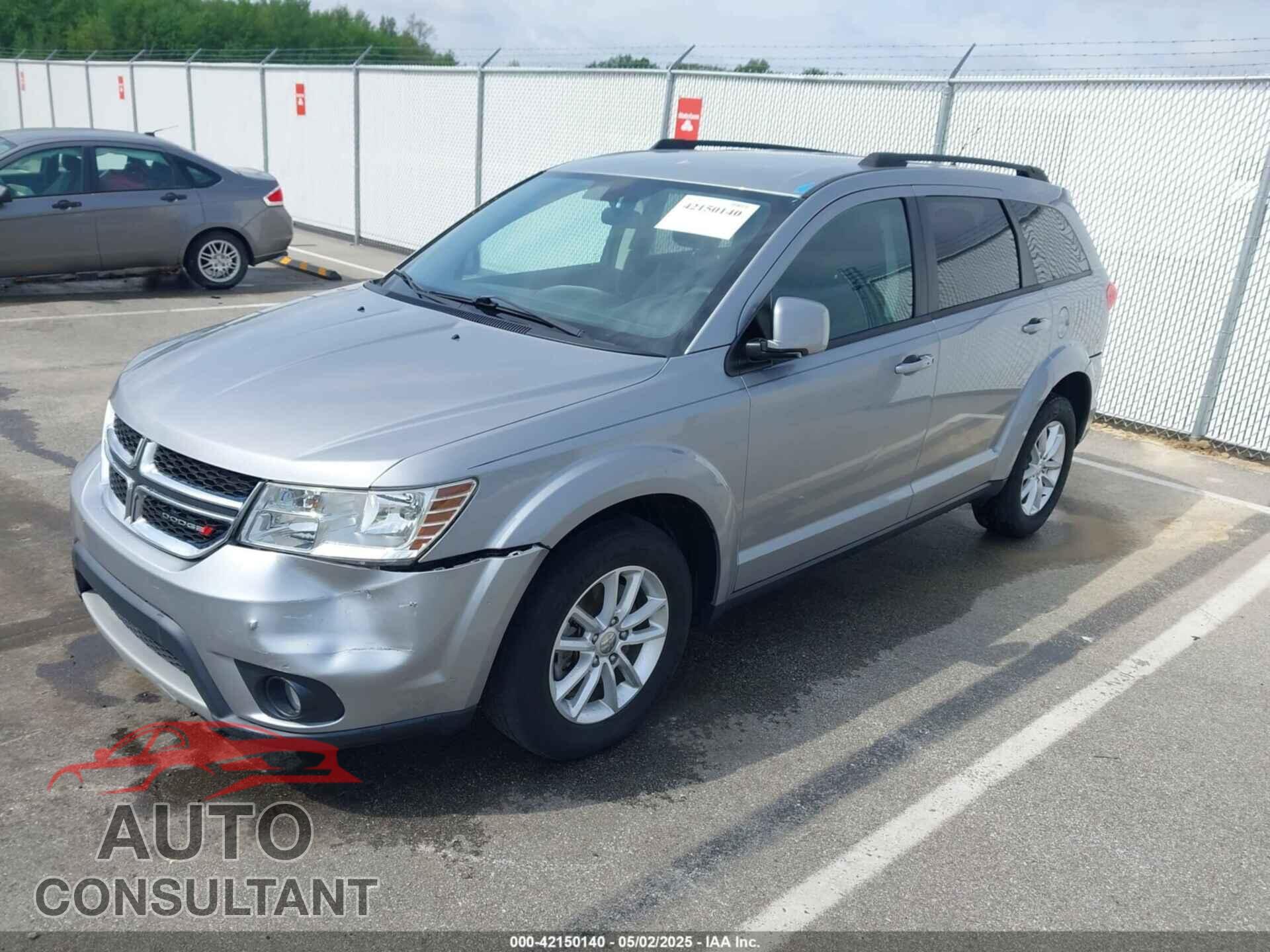 DODGE JOURNEY 2015 - 3C4PDCBG0FT628313