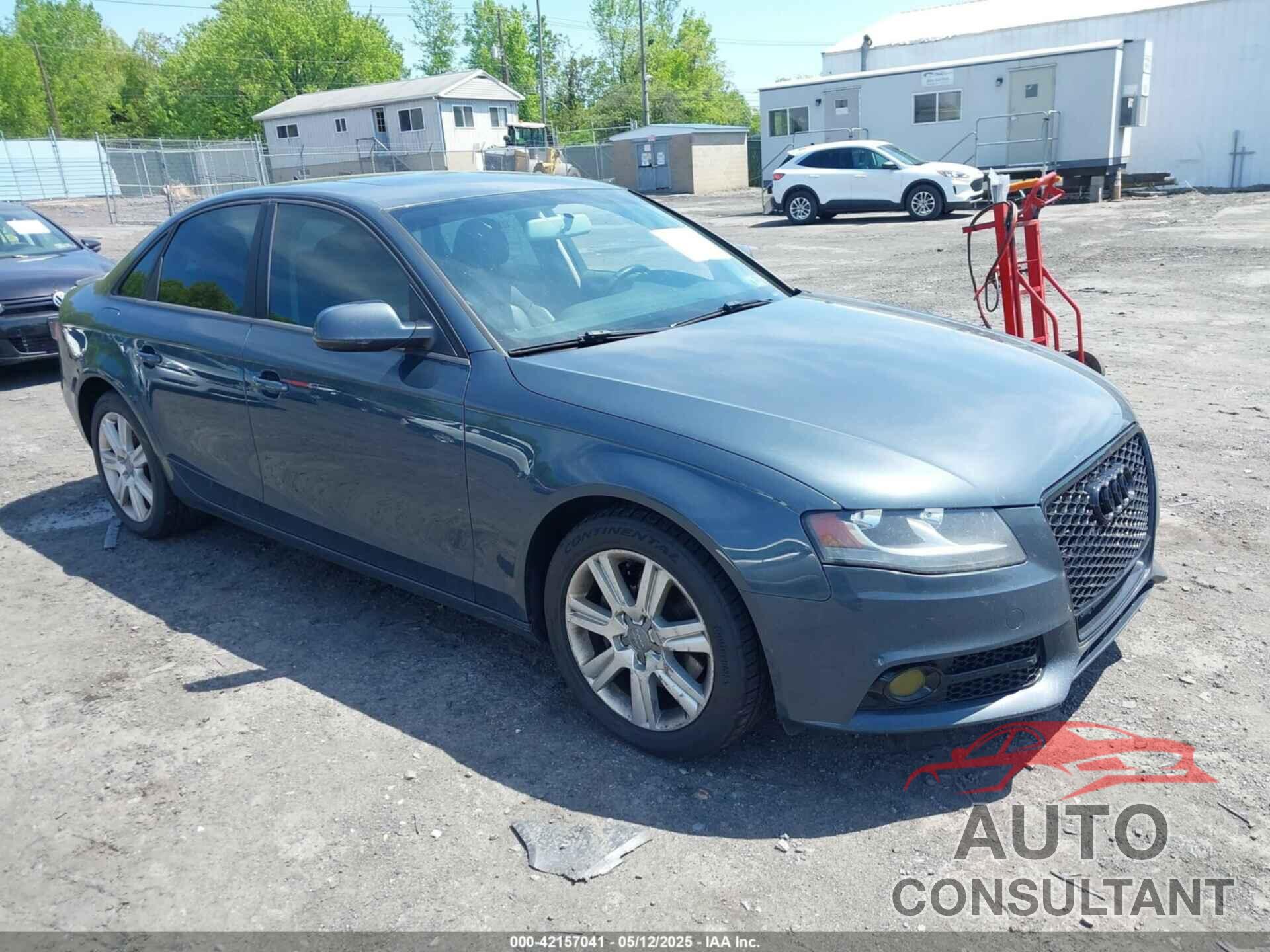 AUDI A4 2011 - WAUDFAFL7BN008798