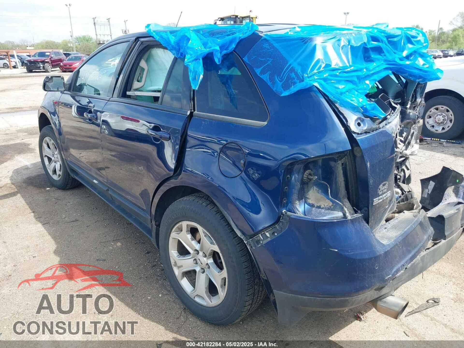 FORD EDGE 2012 - 2FMDK3J97CBA38219