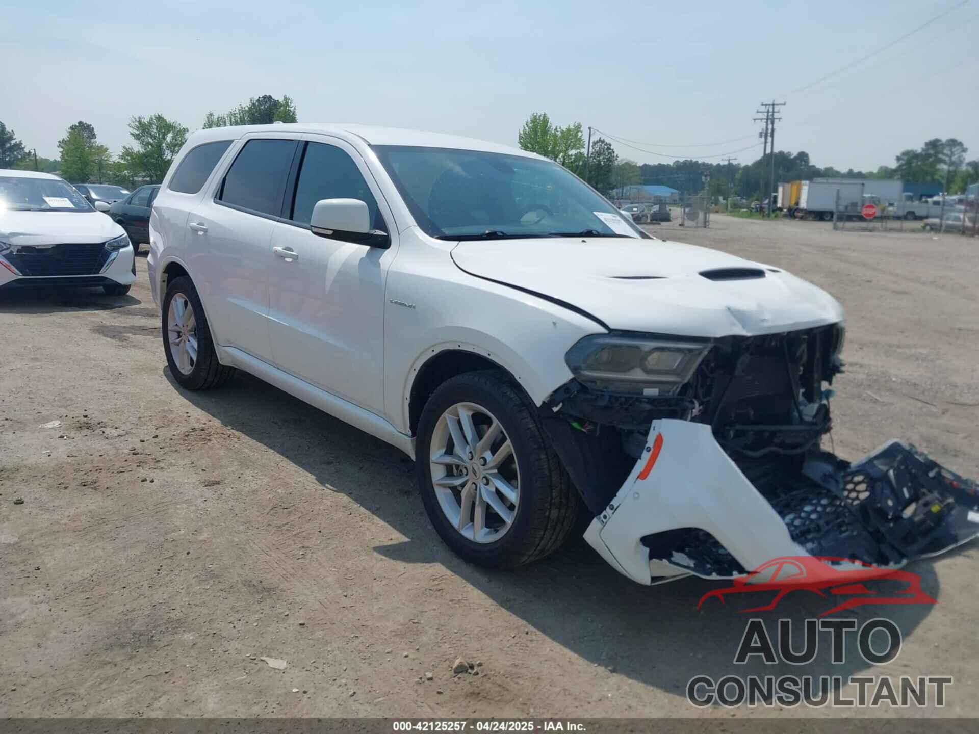 DODGE DURANGO 2022 - 1C4SDHCT7NC224387