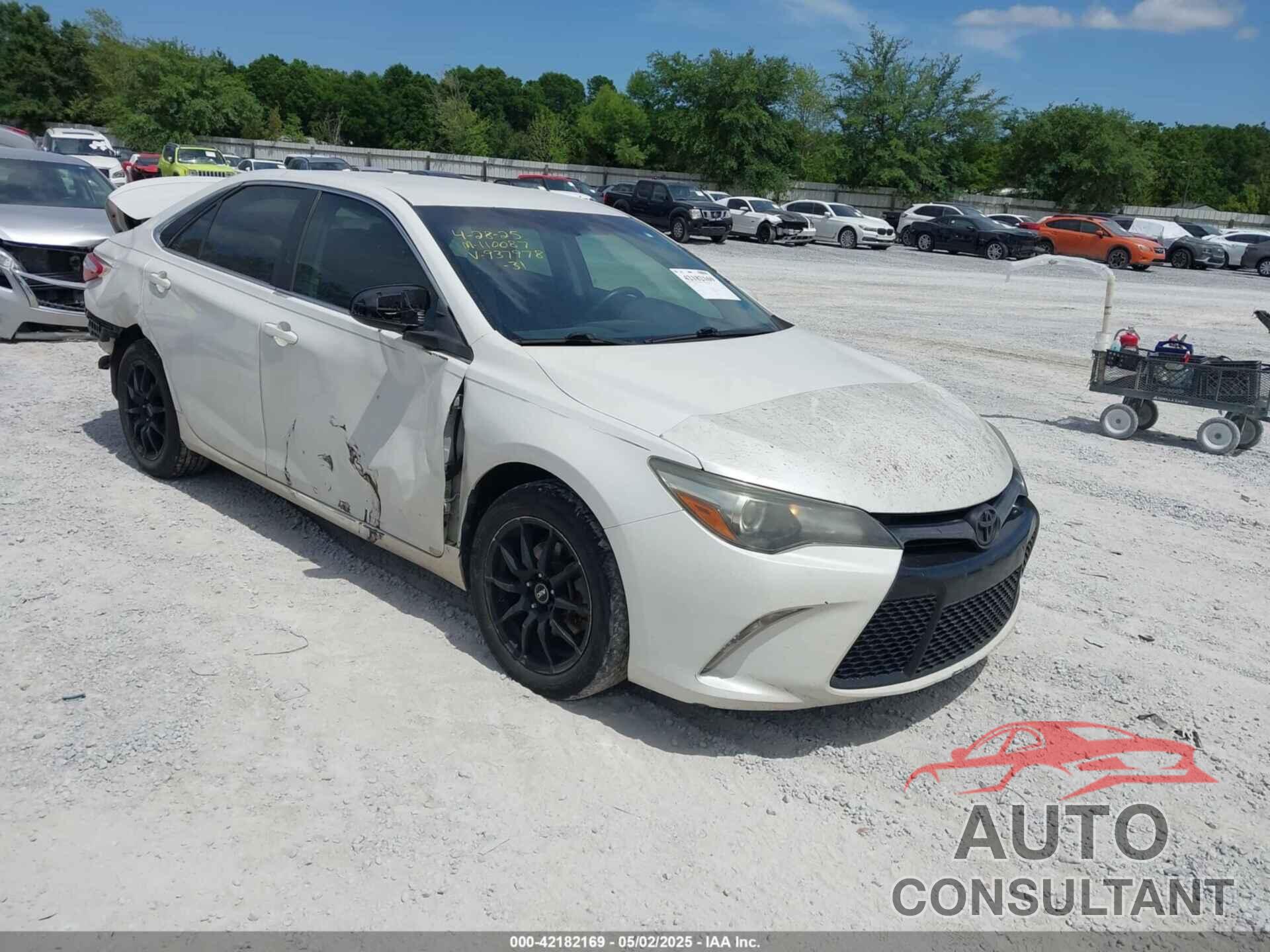 TOYOTA CAMRY 2015 - 4T1BF1FK7FU937978