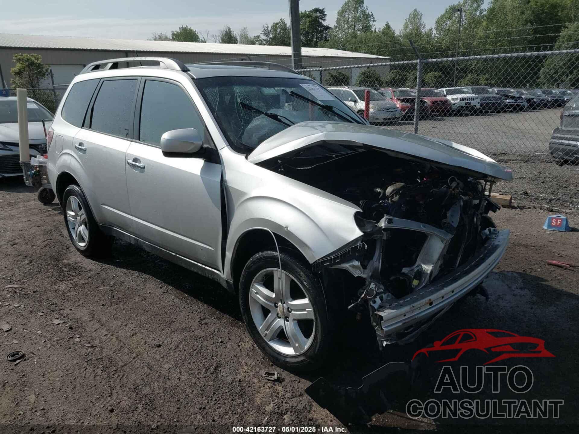 SUBARU FORESTER 2009 - JF2SH63699H720644