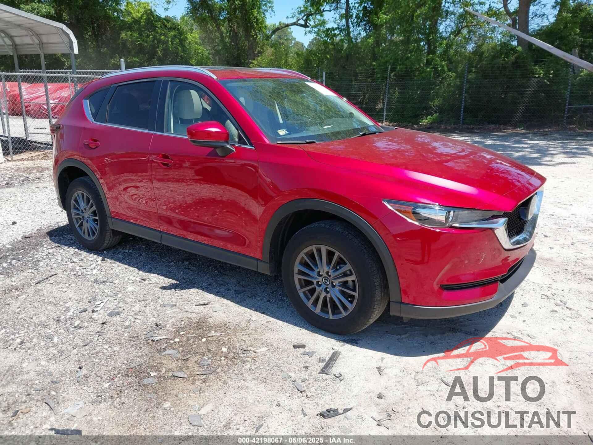 MAZDA CX-5 2021 - JM3KFACM2M0352165