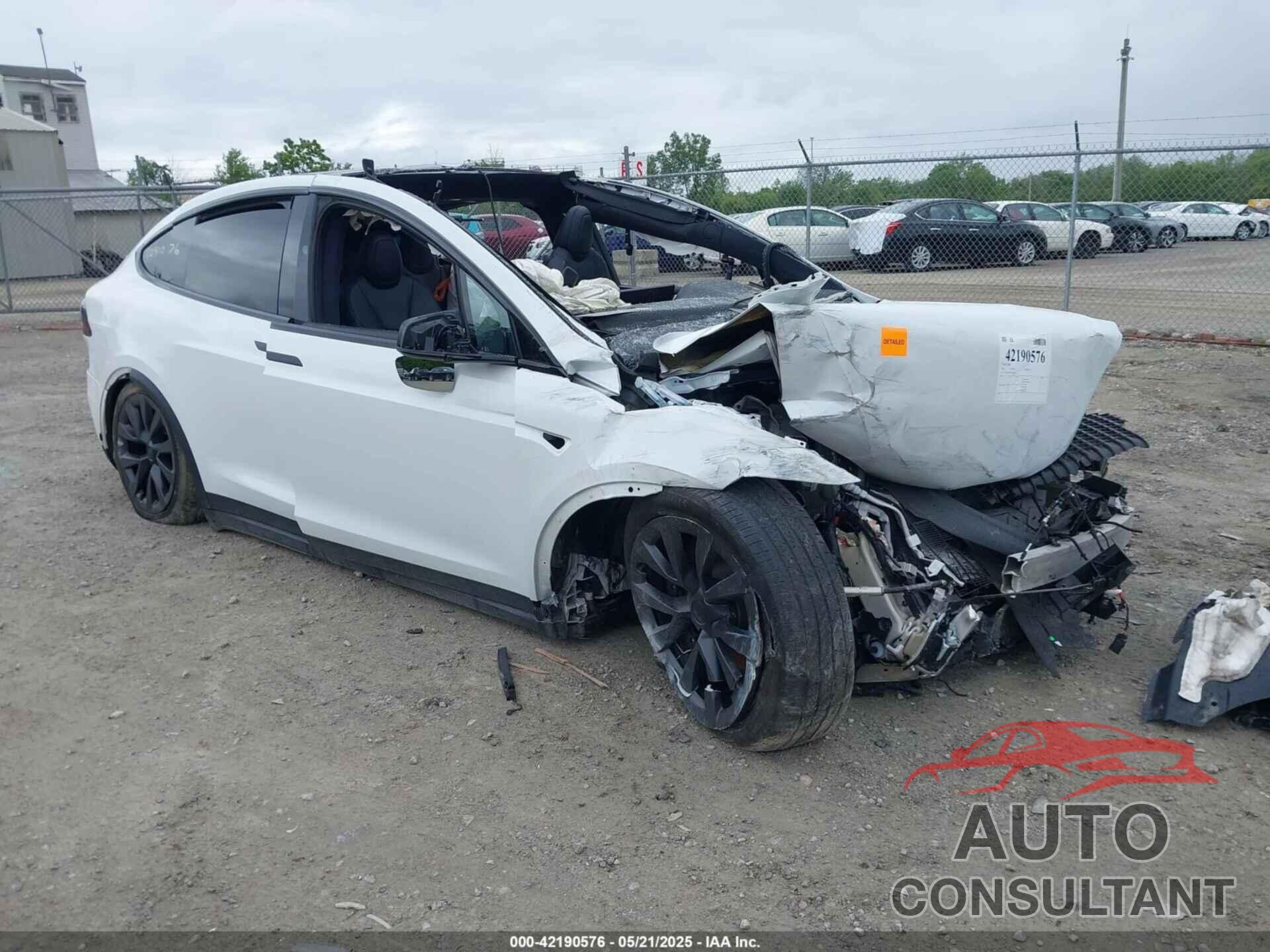 TESLA MODEL X 2023 - 7SAXCAE58PF385595