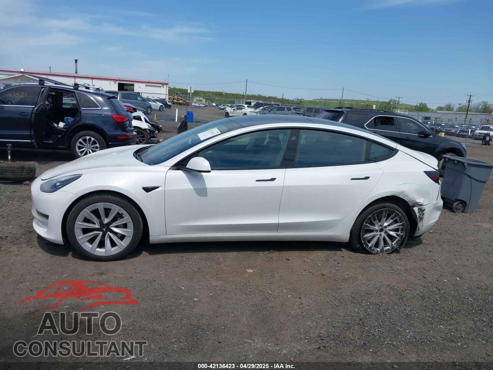 TESLA MODEL 3 2021 - 5YJ3E1EA2MF063761
