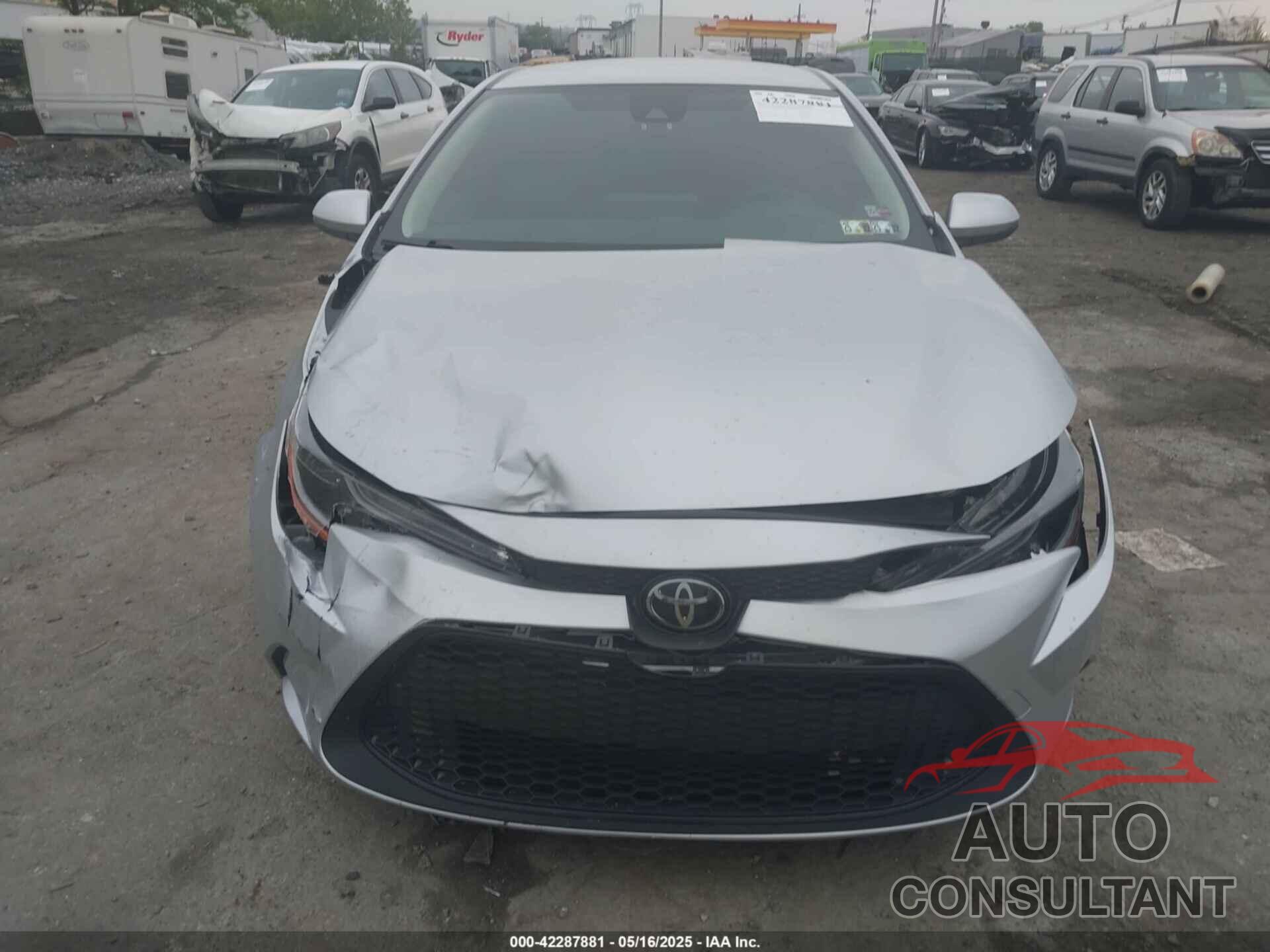 TOYOTA COROLLA 2022 - JTDEPMAE5N3014324