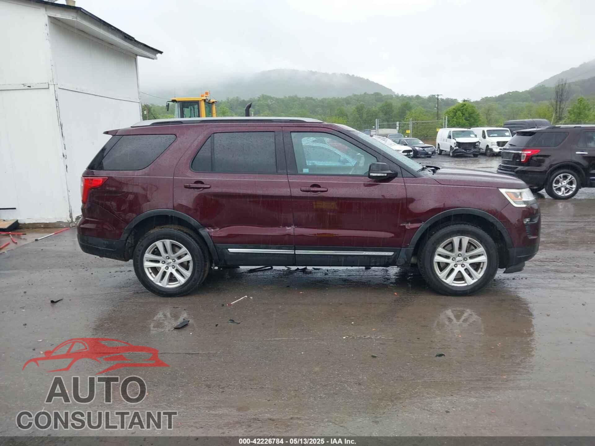 FORD EXPLORER 2018 - 1FM5K8DHXJGB02893