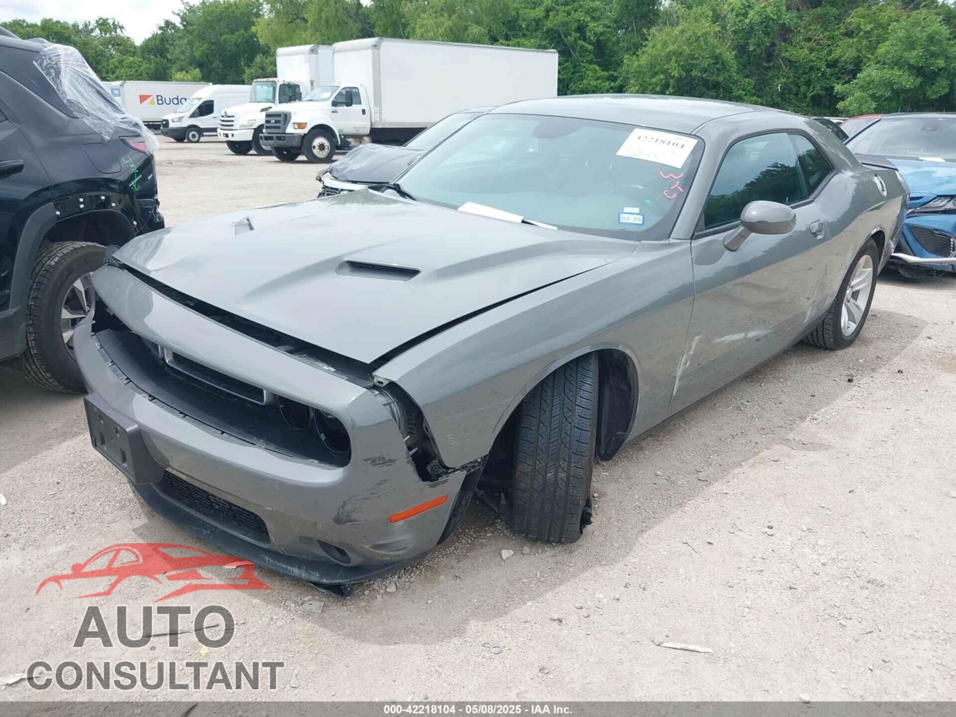 DODGE CHALLENGER 2023 - 2C3CDZAG8PH570565