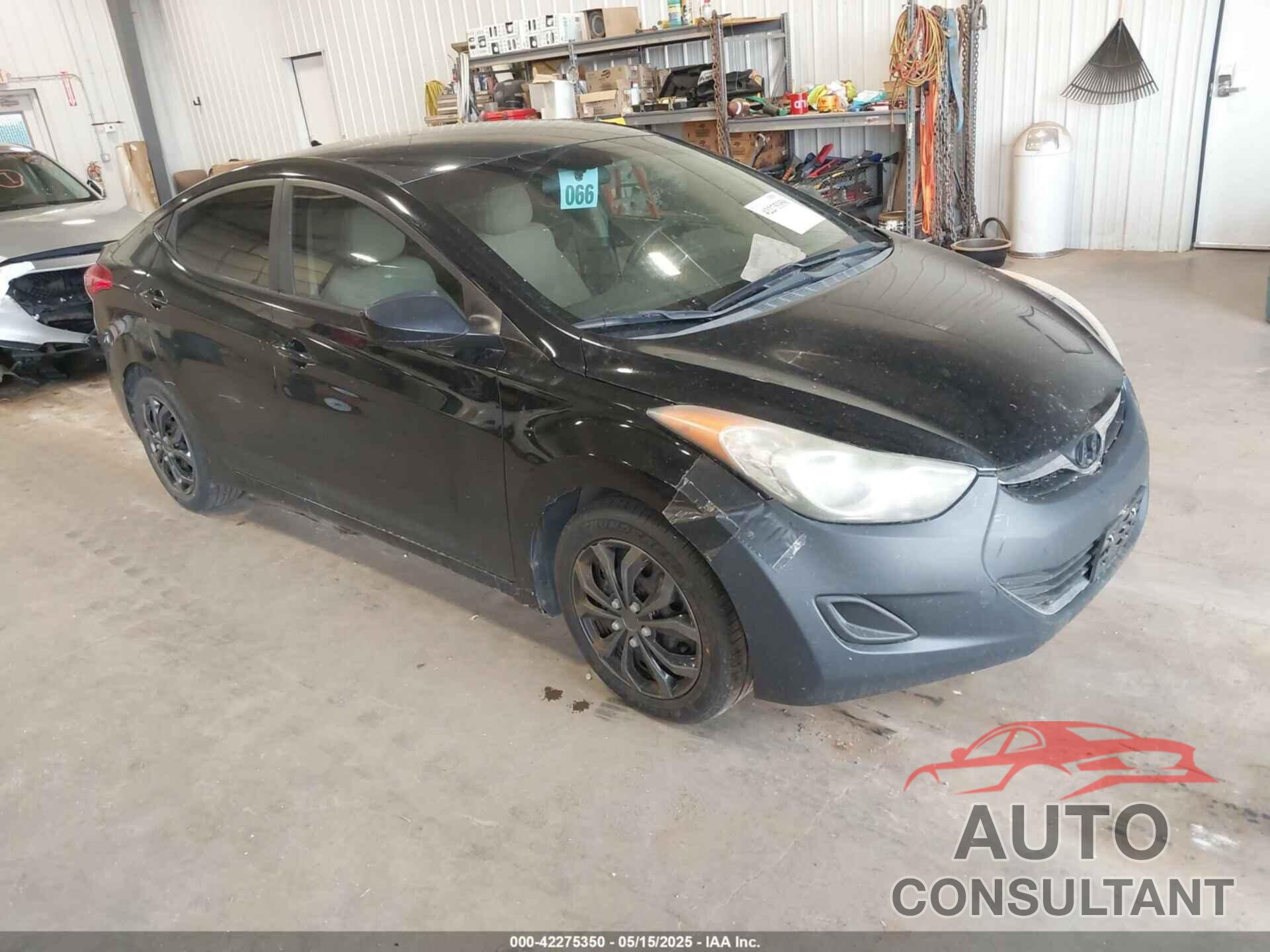 HYUNDAI ELANTRA 2012 - 5NPDH4AE7CH095546